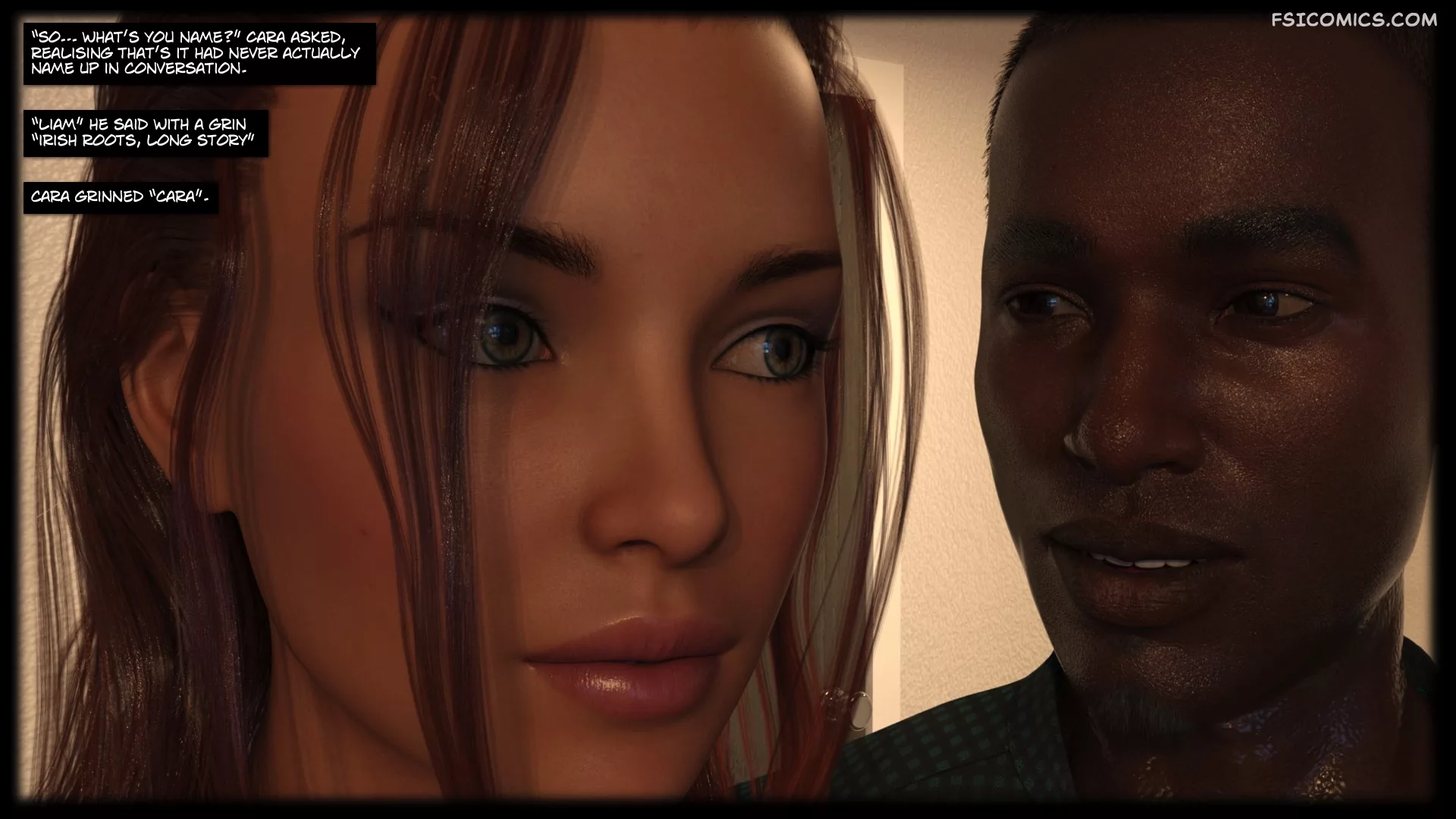 blackmaled caras story chapter 1 sexy3dcomics gonzo studios 073 - FSIComics