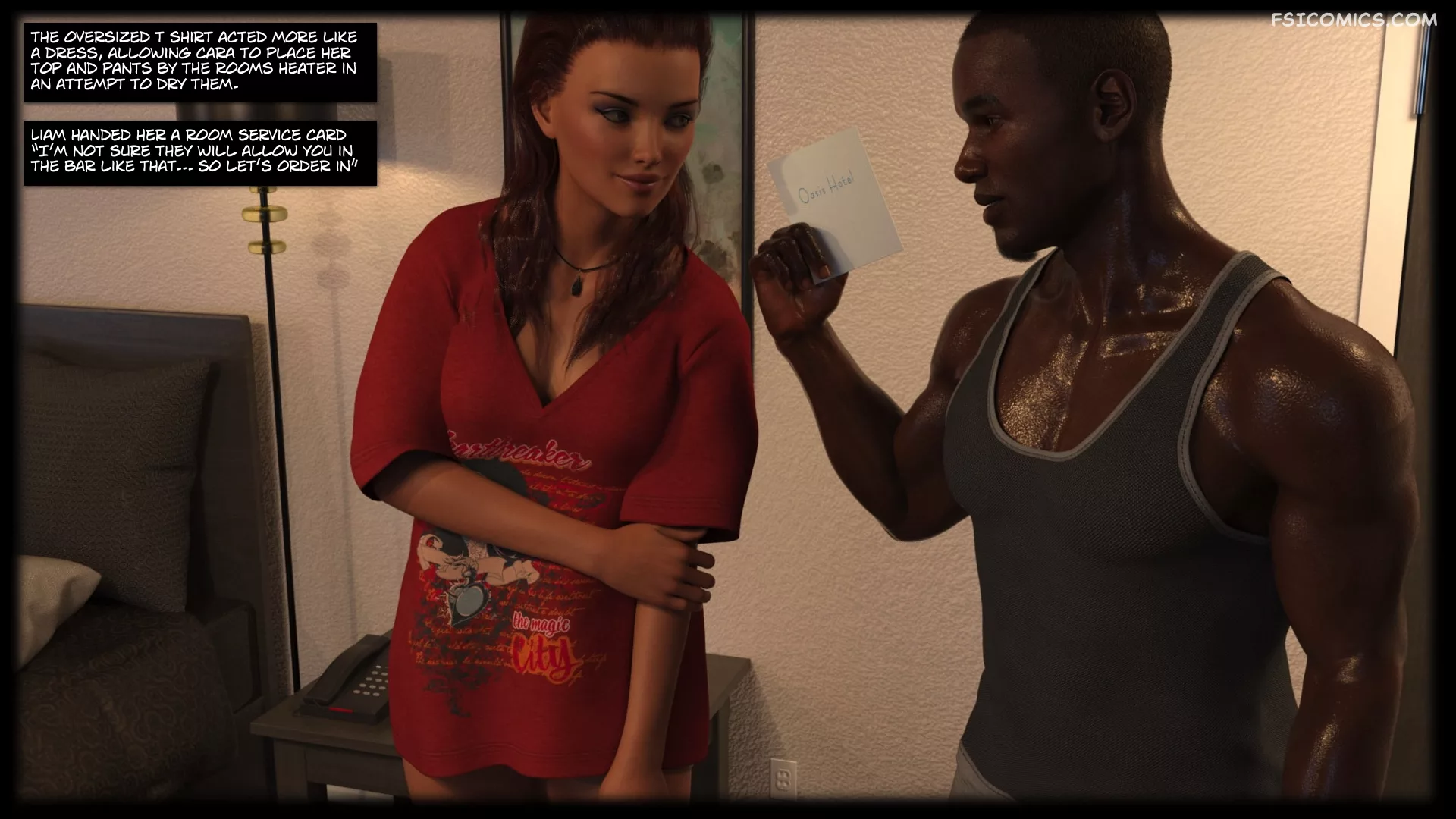 blackmaled caras story chapter 1 sexy3dcomics gonzo studios 074 - FSIComics