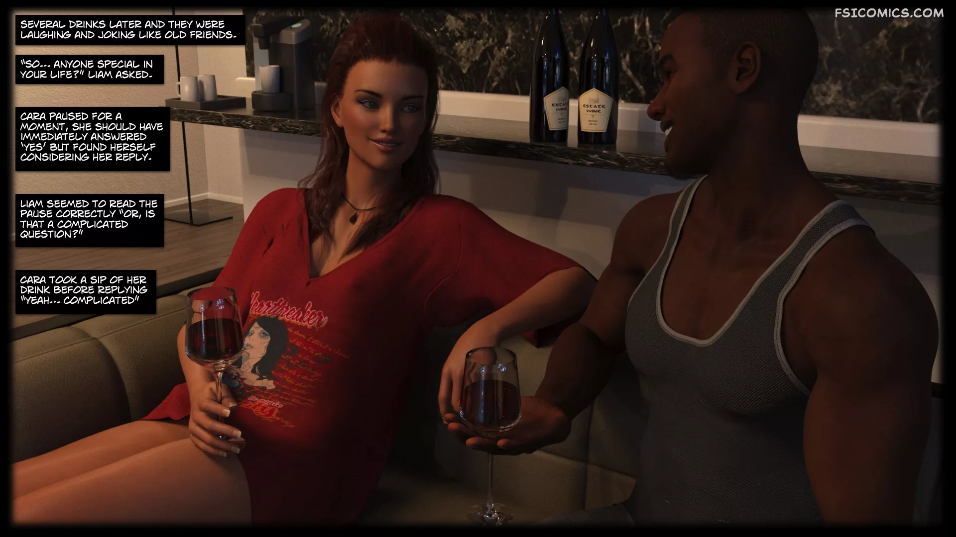 blackmaled caras story chapter 1 sexy3dcomics gonzo studios 075 - FSIComics