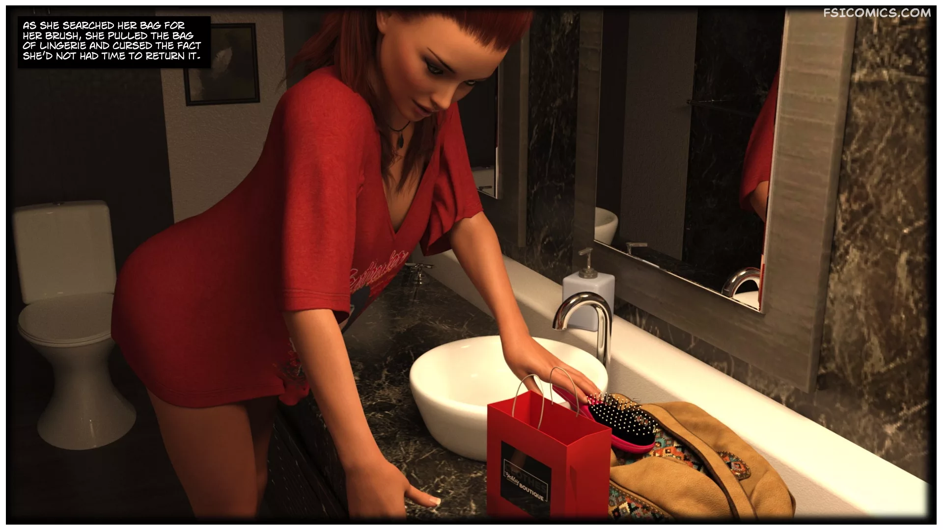 blackmaled caras story chapter 1 sexy3dcomics gonzo studios 077 - FSIComics