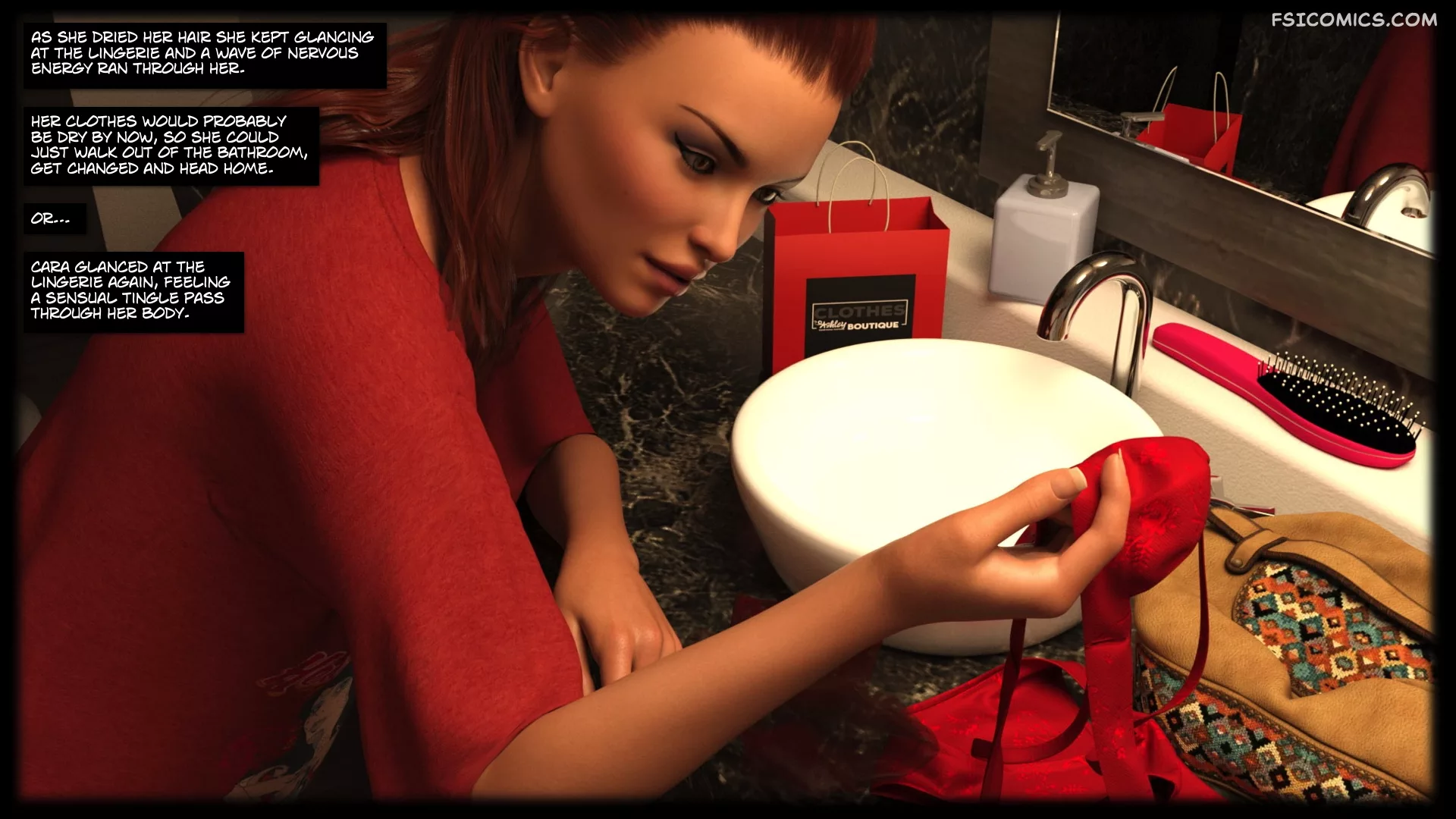 blackmaled caras story chapter 1 sexy3dcomics gonzo studios 078 - FSIComics