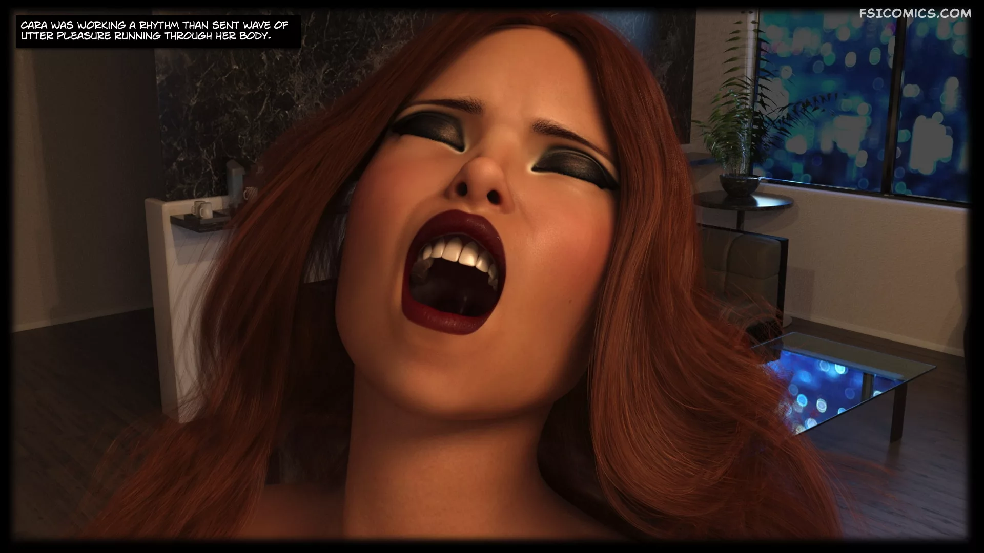 blackmaled caras story chapter 1 sexy3dcomics gonzo studios 104 - FSIComics