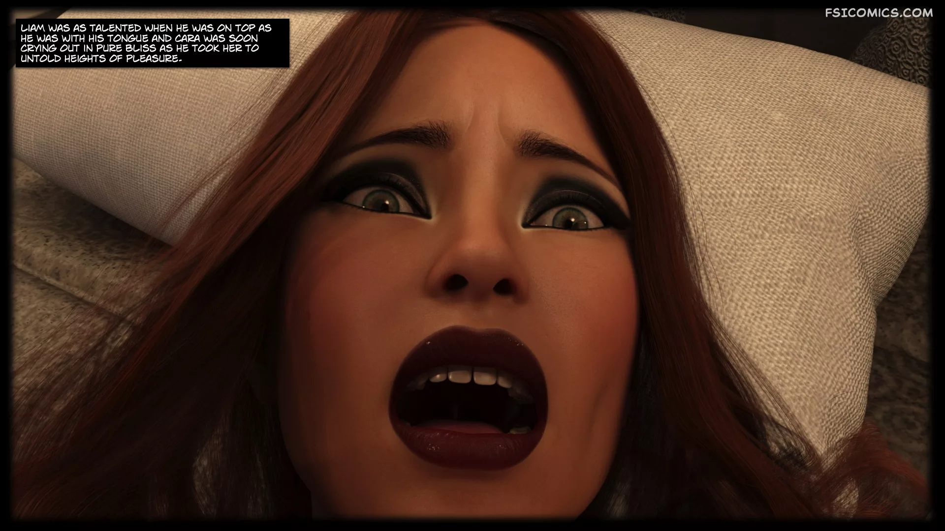 blackmaled caras story chapter 1 sexy3dcomics gonzo studios 108 - FSIComics