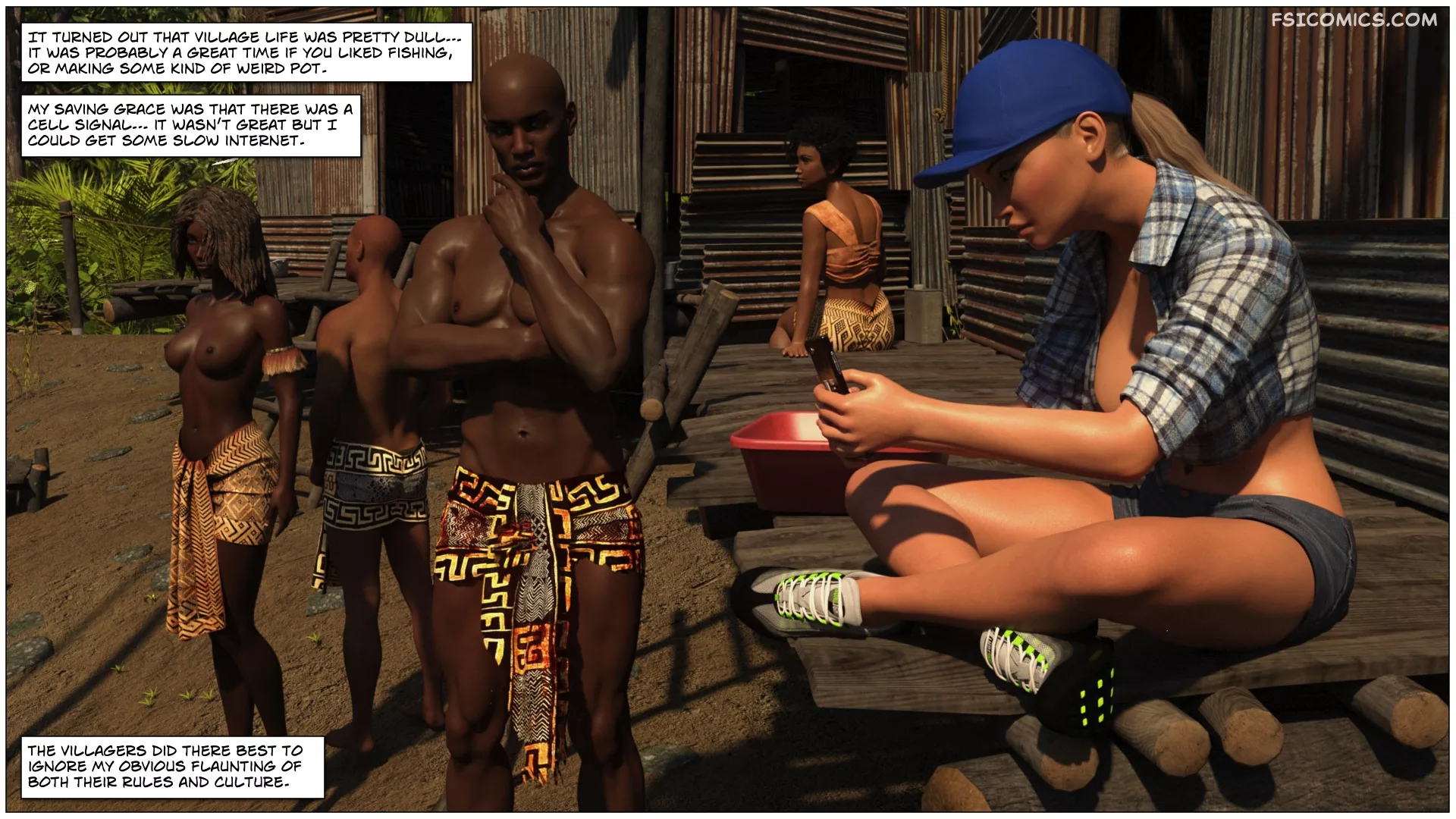 blackmaled lenkas story chapter 1 sexy3dcomics gonzo studios 052 - FSIComics blackmaled lenkas story chapter 1 sexy3dcomics gonzo studios 052 - FSIComics