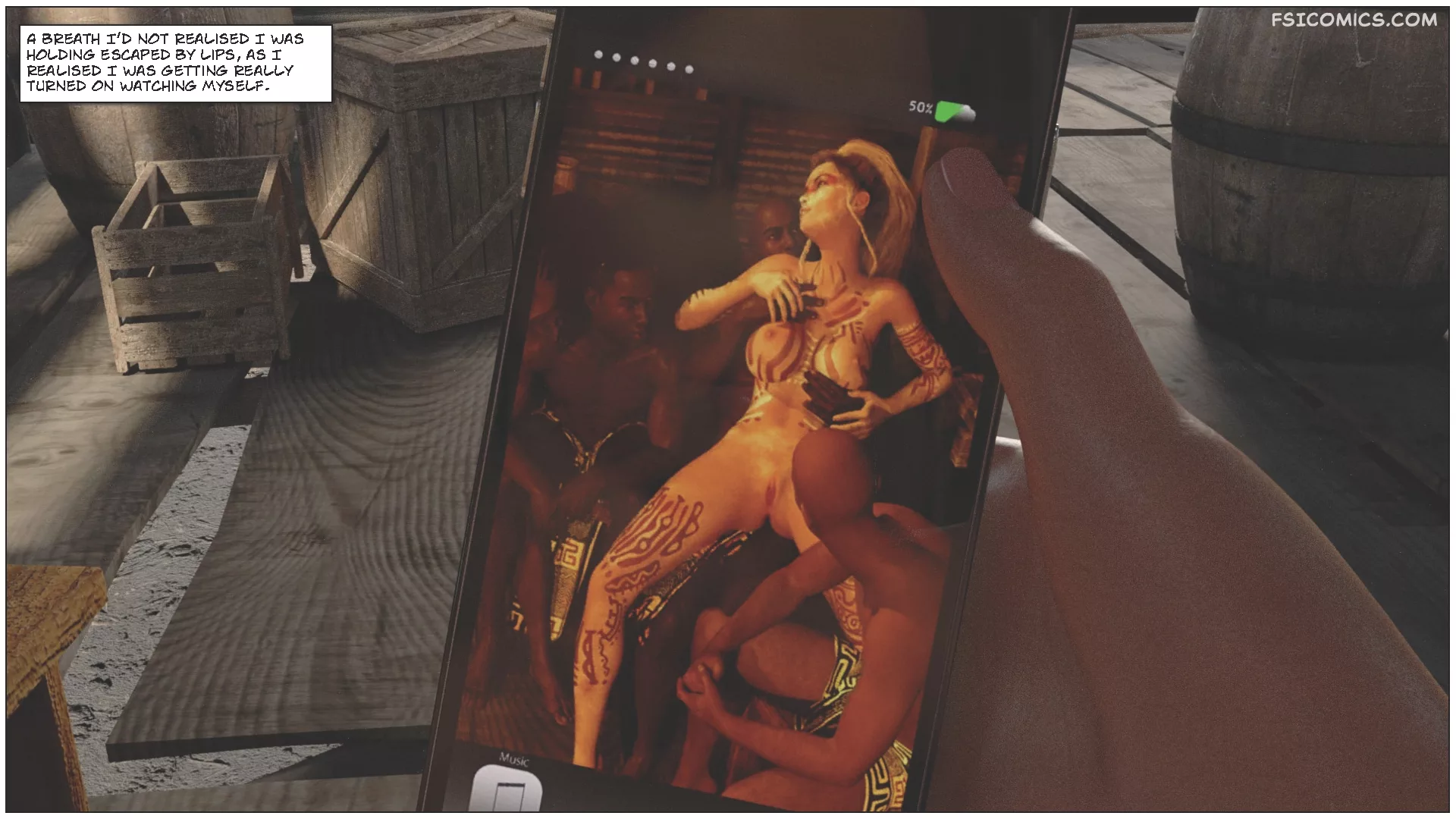 blackmaled lenkas story chapter 2 sexy3dcomics gonzo studios 010 - FSIComics