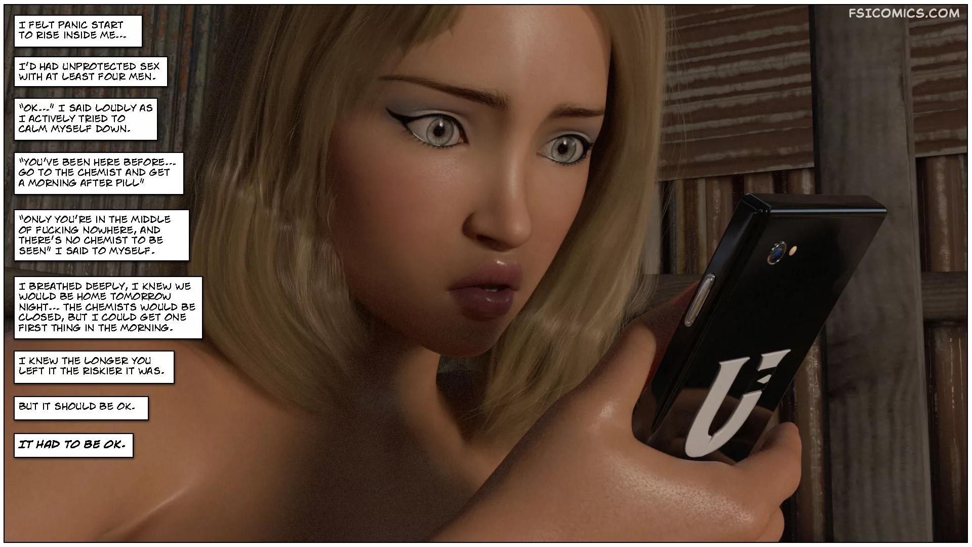 blackmaled lenkas story chapter 2 sexy3dcomics gonzo studios 036 - FSIComics