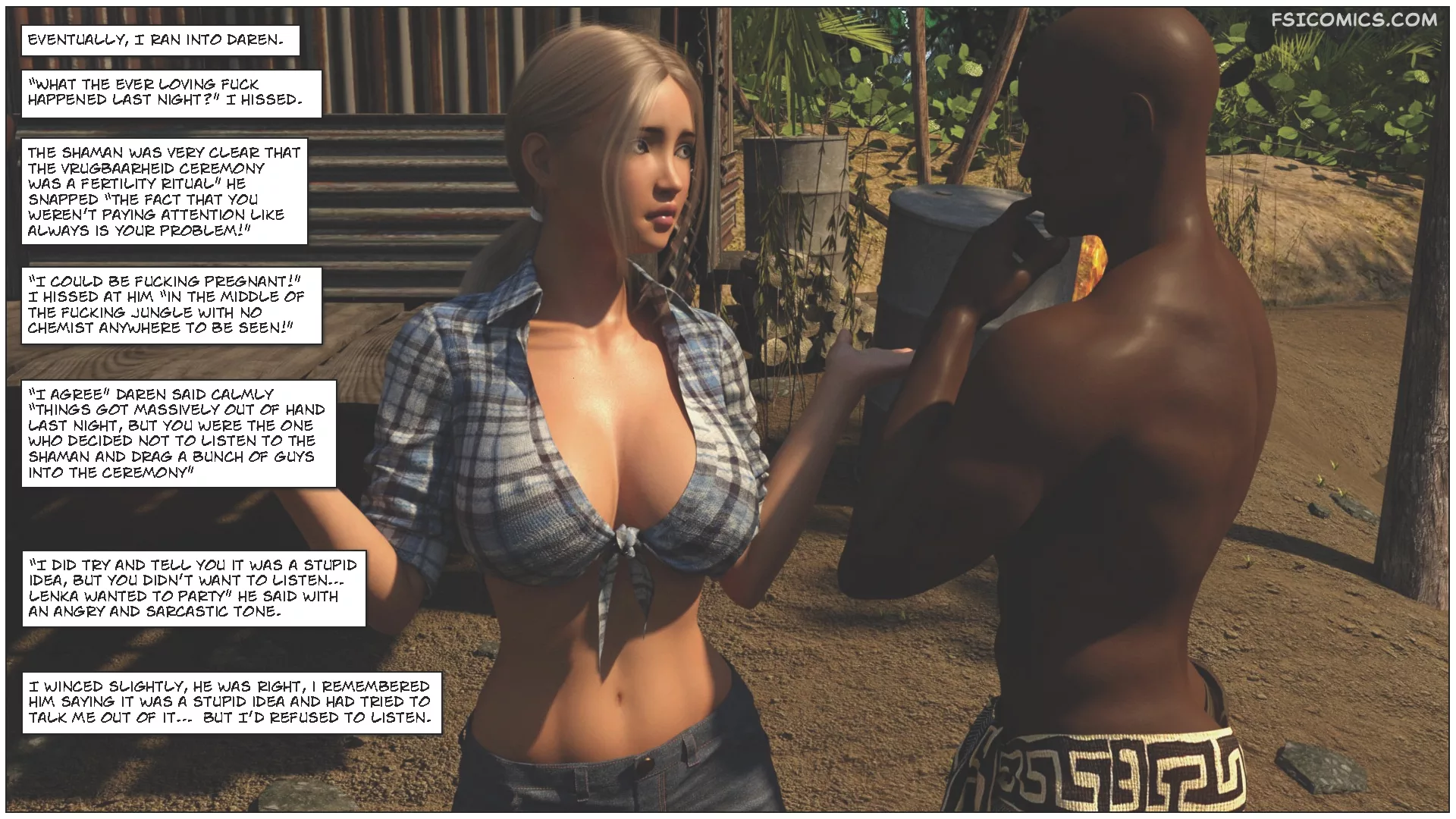 blackmaled lenkas story chapter 2 sexy3dcomics gonzo studios 043 - FSIComics