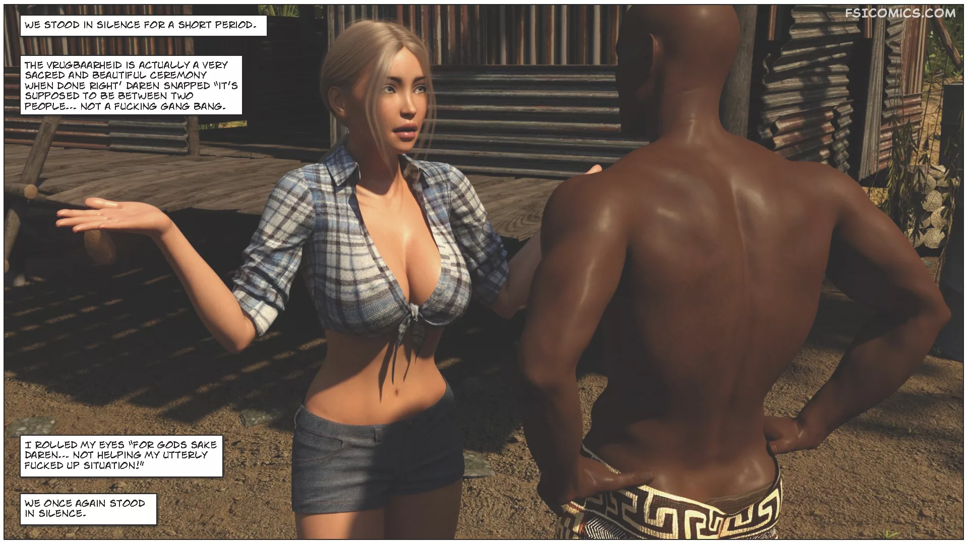 blackmaled lenkas story chapter 2 sexy3dcomics gonzo studios 044 - FSIComics