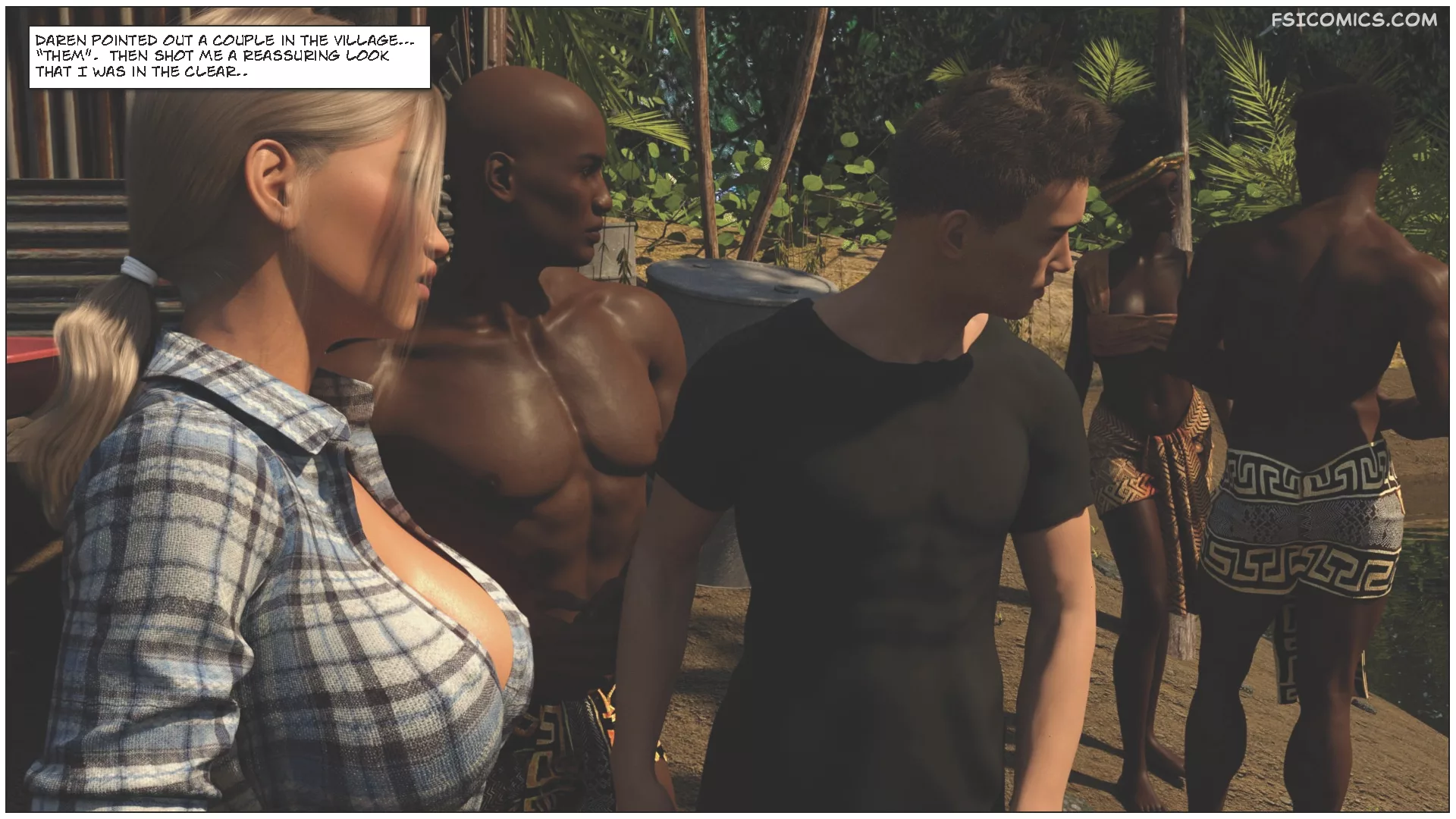 blackmaled lenkas story chapter 2 sexy3dcomics gonzo studios 048 - FSIComics