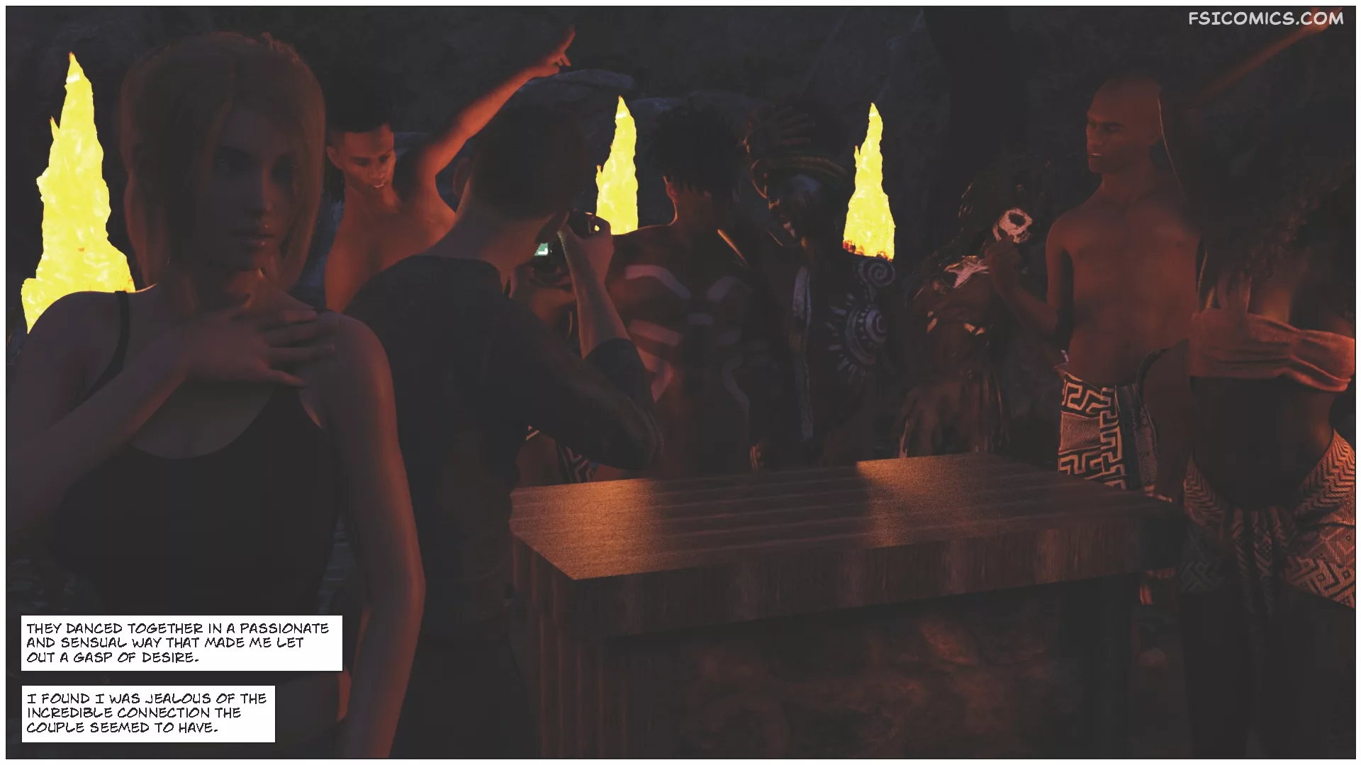 blackmaled lenkas story chapter 2 sexy3dcomics gonzo studios 050 - FSIComics