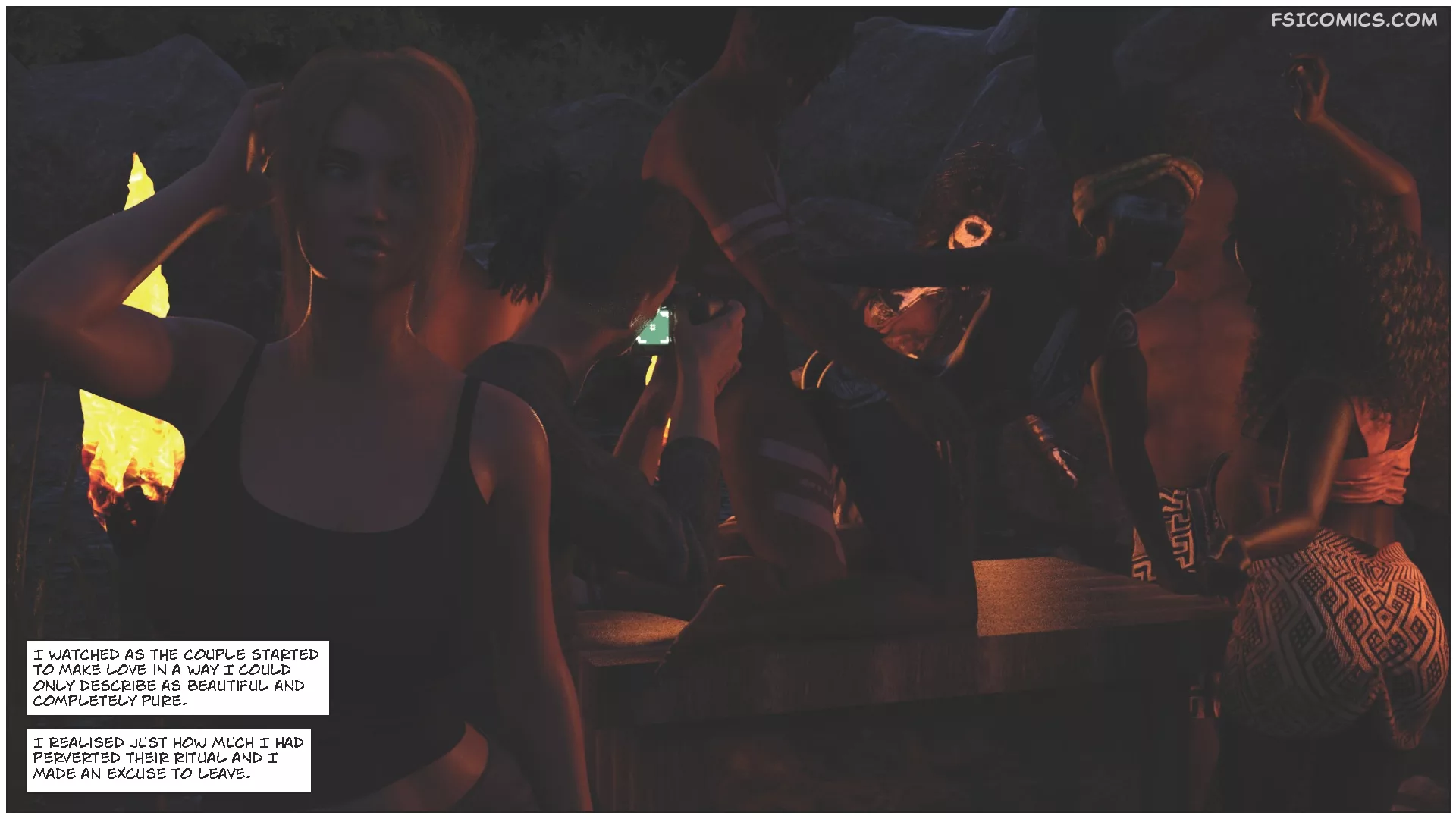 blackmaled lenkas story chapter 2 sexy3dcomics gonzo studios 051 - FSIComics