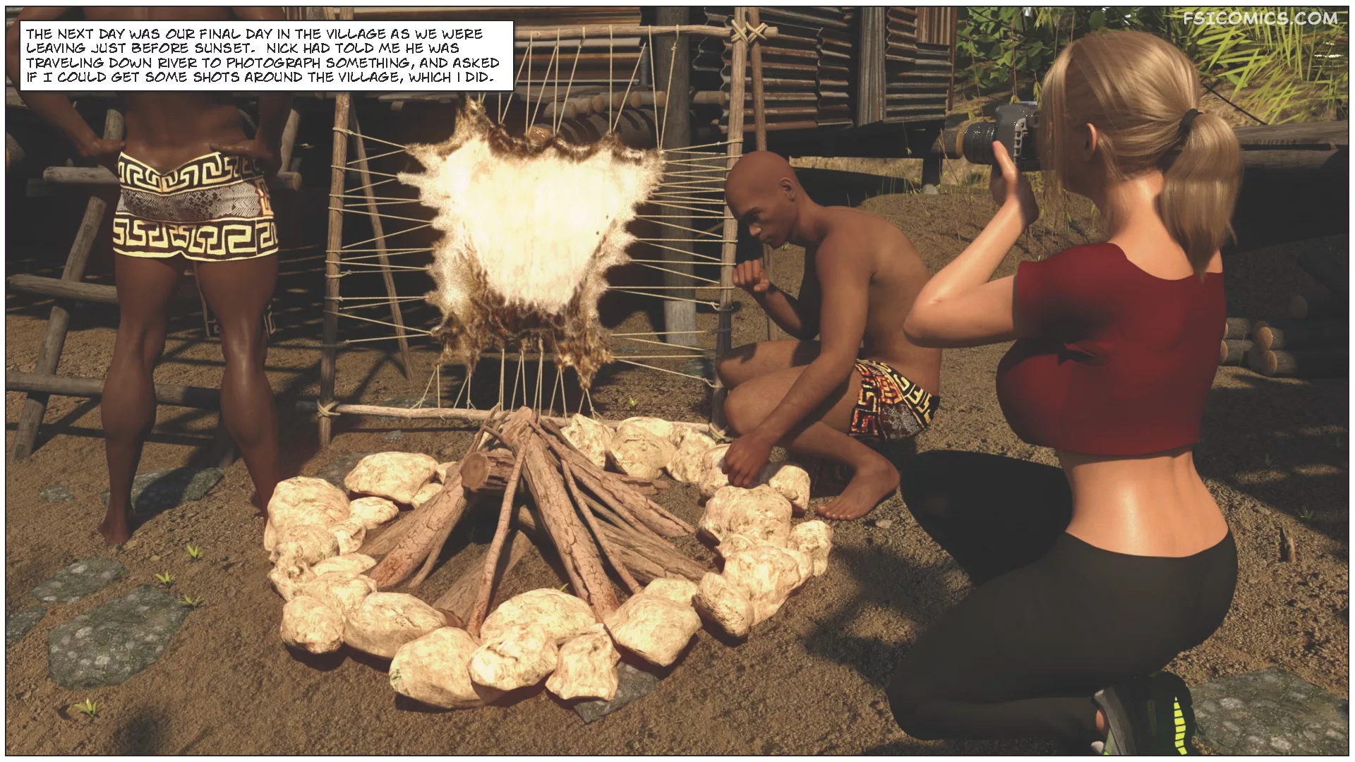 blackmaled lenkas story chapter 2 sexy3dcomics gonzo studios 074 - FSIComics