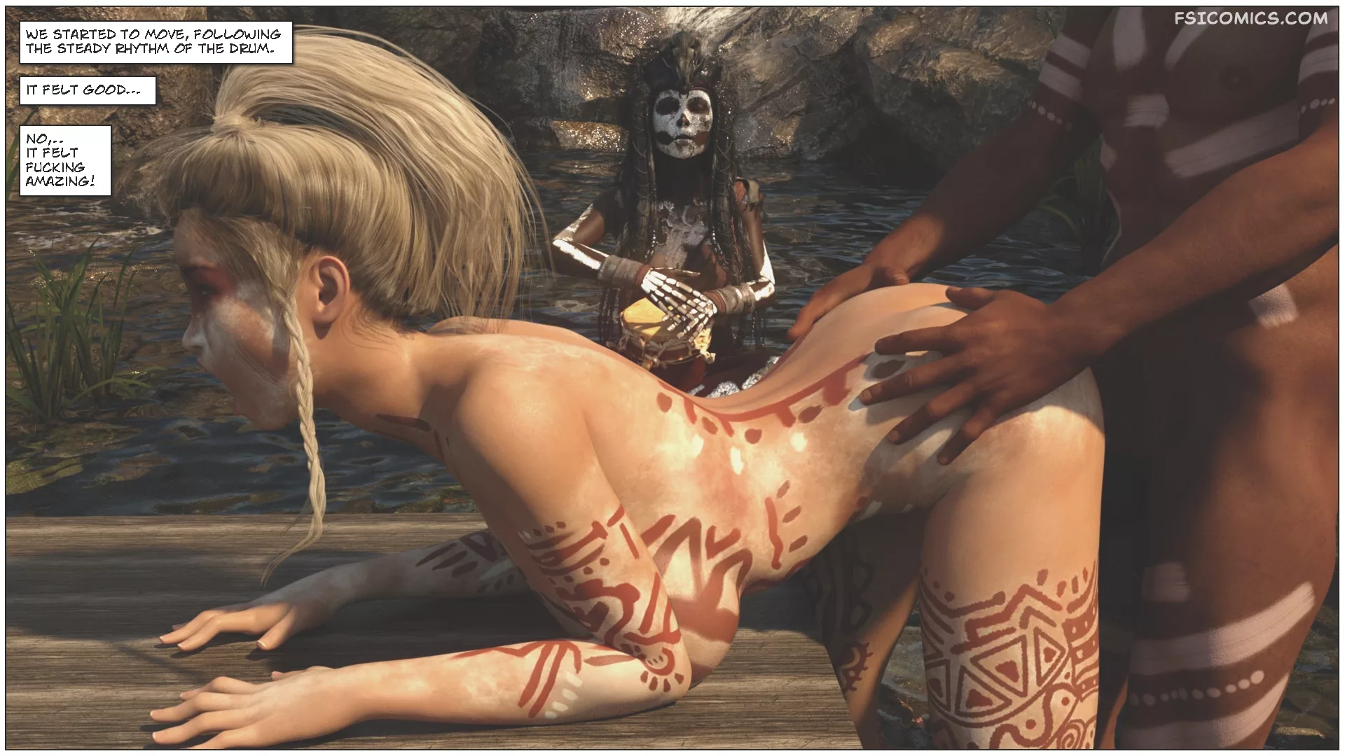 blackmaled lenkas story chapter 2 sexy3dcomics gonzo studios 082 - FSIComics