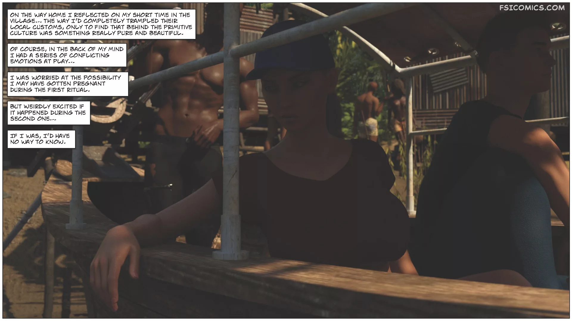 blackmaled lenkas story chapter 2 sexy3dcomics gonzo studios 100 - FSIComics