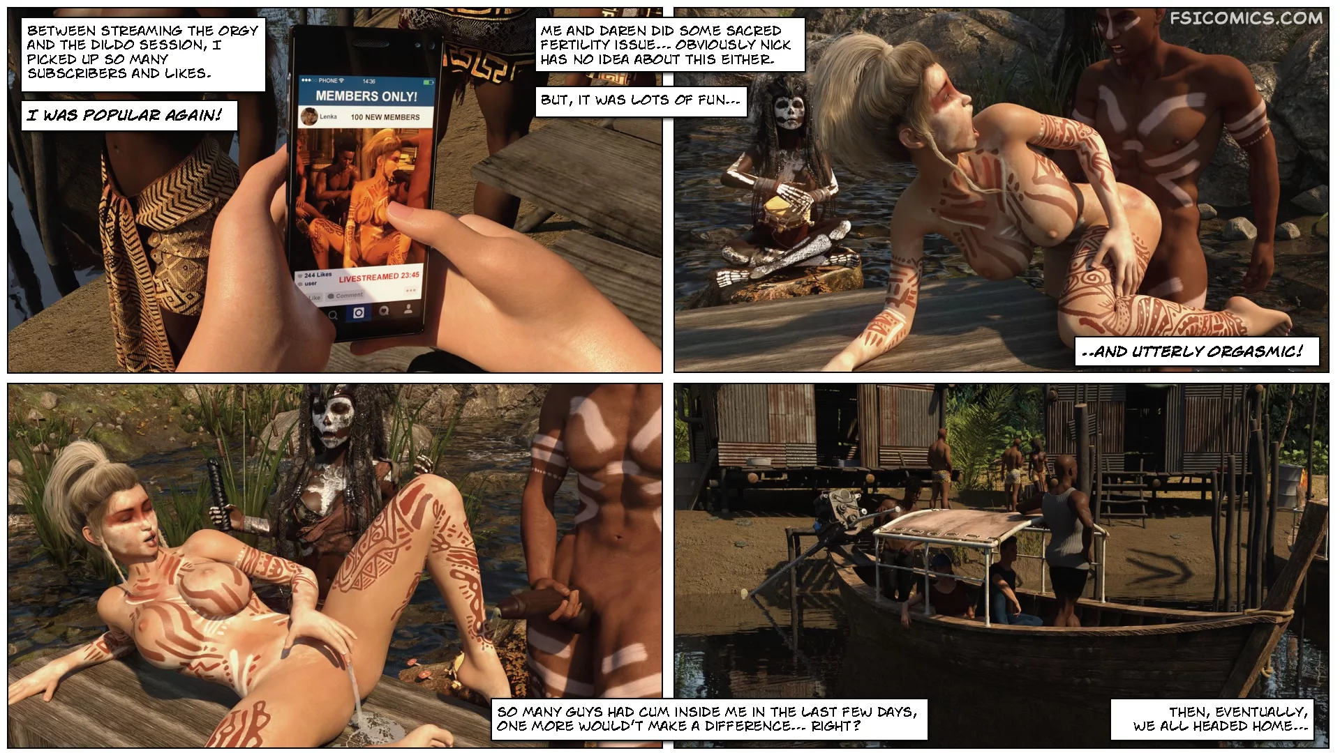 blackmaled lenkas story chapter 3 sexy3dcomics gonzo studios 005 - FSIComics