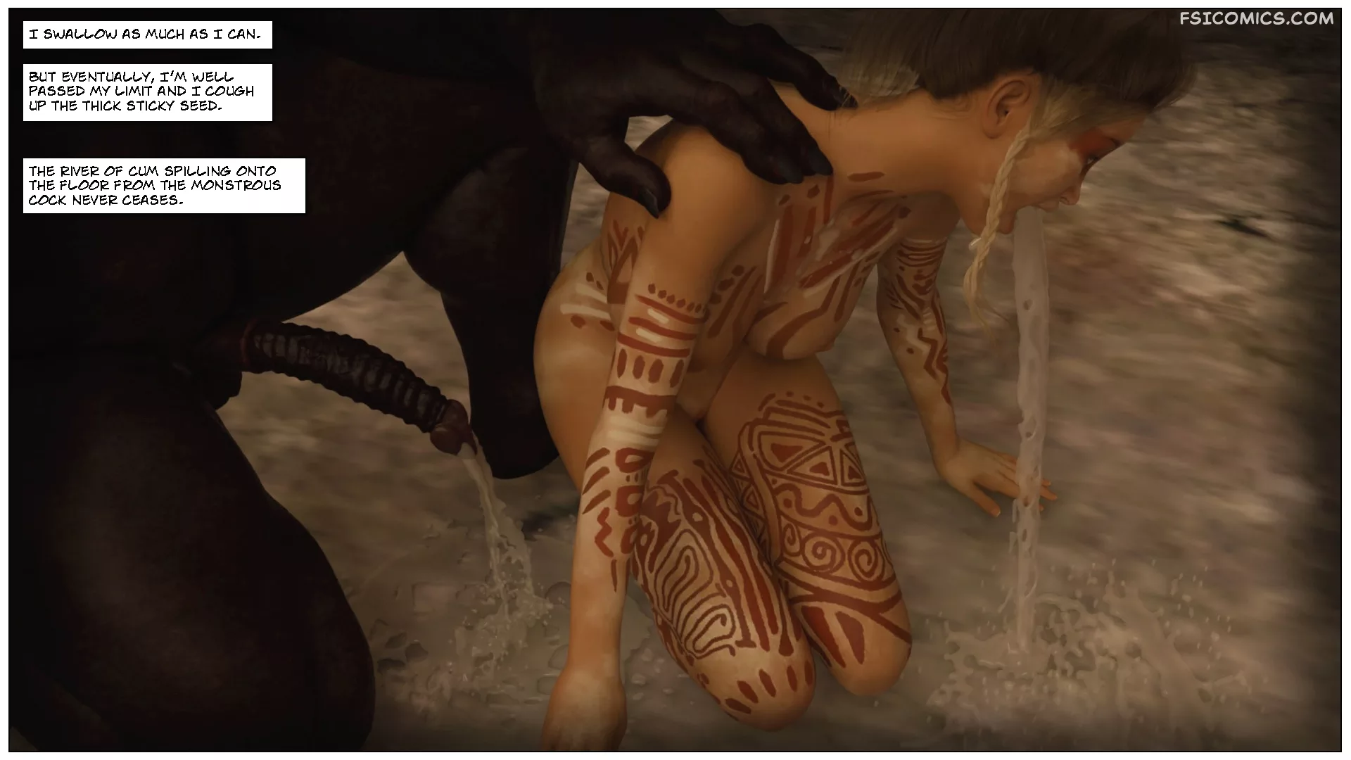 blackmaled lenkas story chapter 3 sexy3dcomics gonzo studios 008 - FSIComics