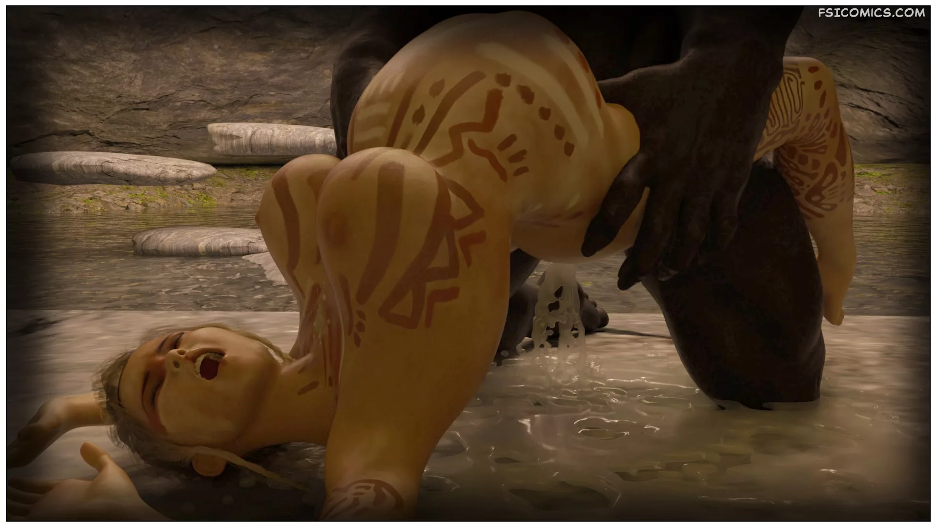 blackmaled lenkas story chapter 3 sexy3dcomics gonzo studios 016 - FSIComics