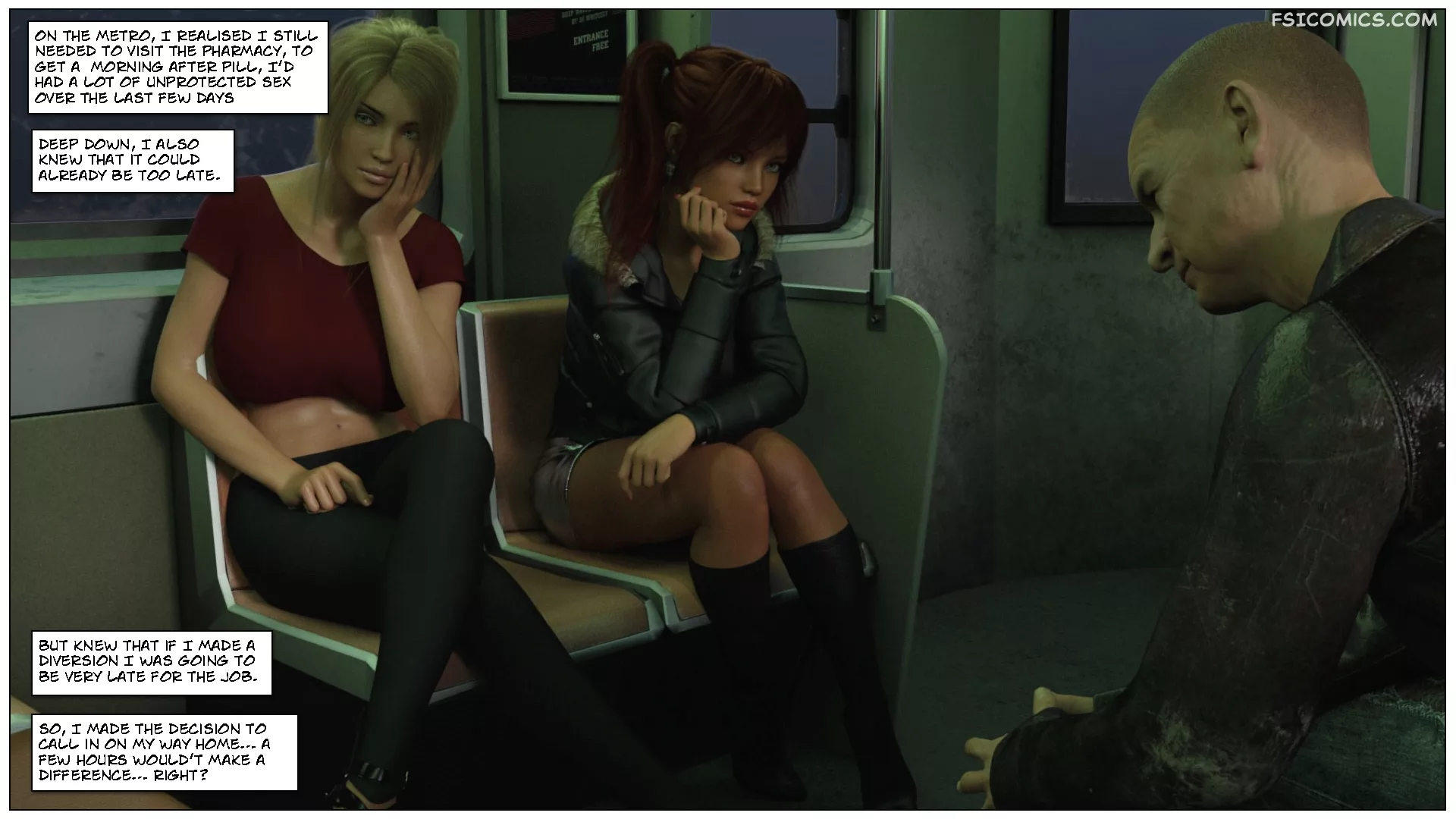 blackmaled lenkas story chapter 3 sexy3dcomics gonzo studios 021 - FSIComics