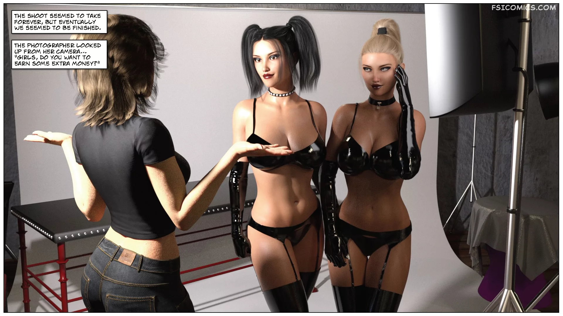 blackmaled lenkas story chapter 3 sexy3dcomics gonzo studios 027 - FSIComics