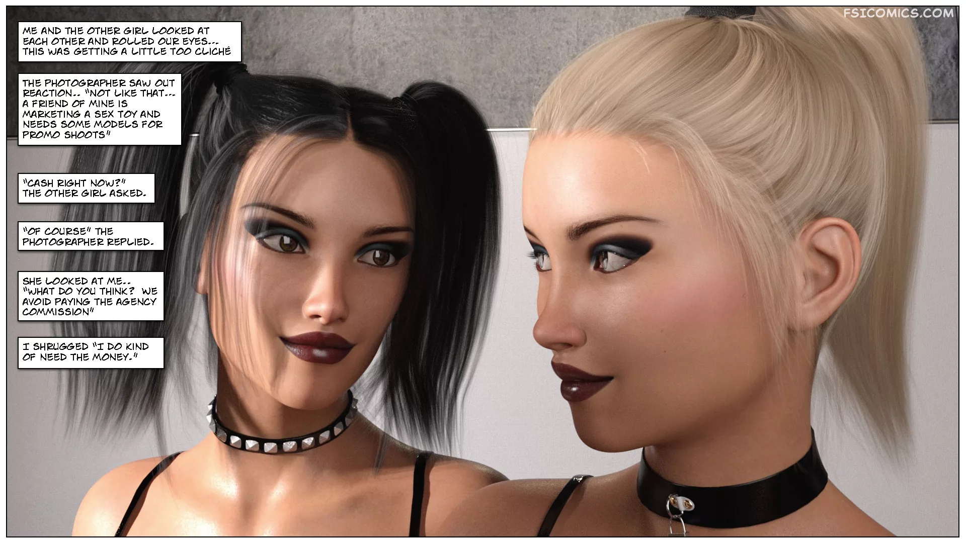 blackmaled lenkas story chapter 3 sexy3dcomics gonzo studios 028 - FSIComics