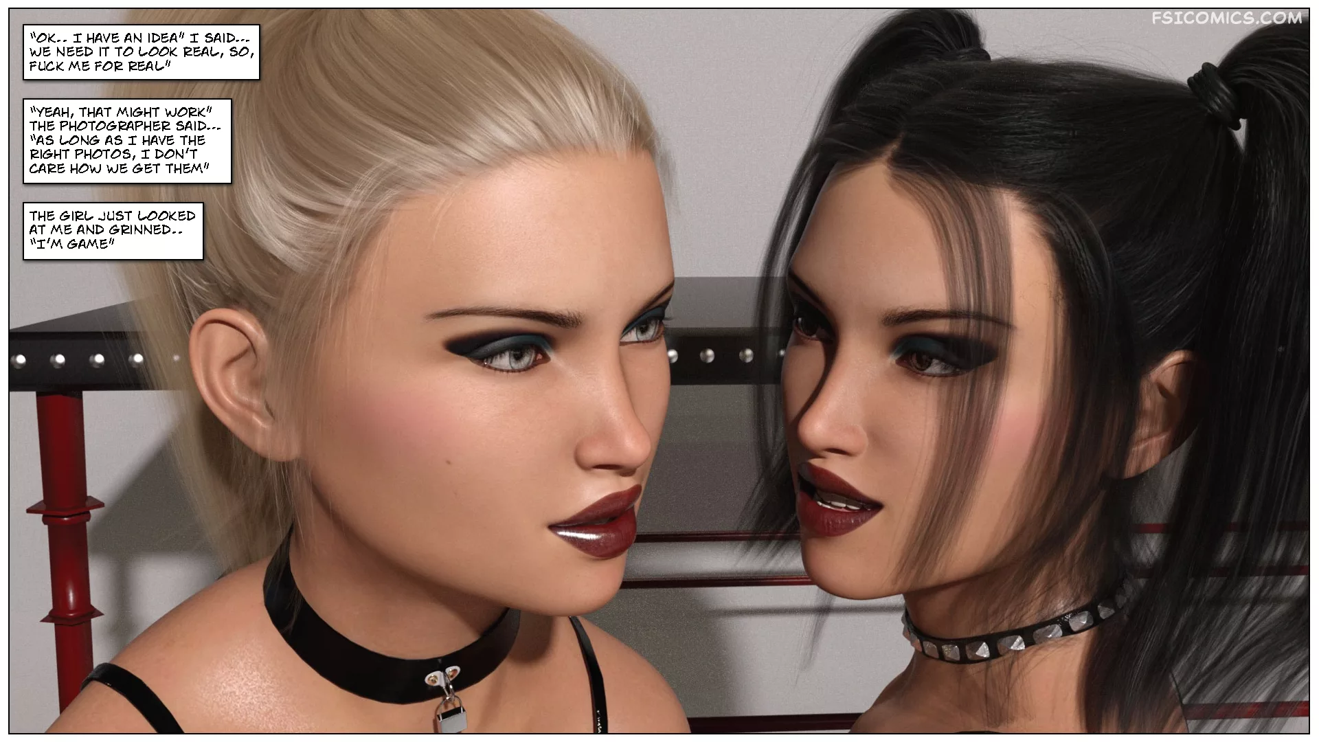 blackmaled lenkas story chapter 3 sexy3dcomics gonzo studios 032 - FSIComics
