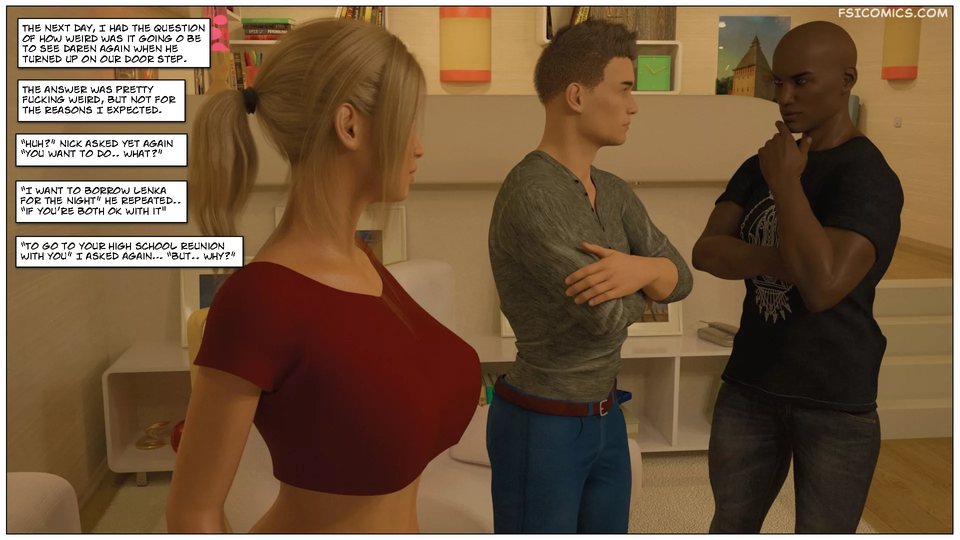 blackmaled lenkas story chapter 3 sexy3dcomics gonzo studios 045 - FSIComics