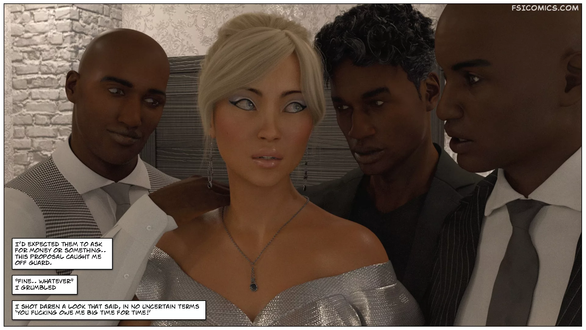 blackmaled lenkas story chapter 3 sexy3dcomics gonzo studios 057 - FSIComics