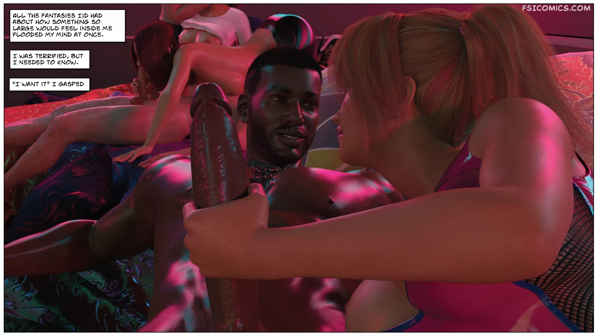 blackmaled lenkas story chapter 3 sexy3dcomics gonzo studios 100 - FSIComics