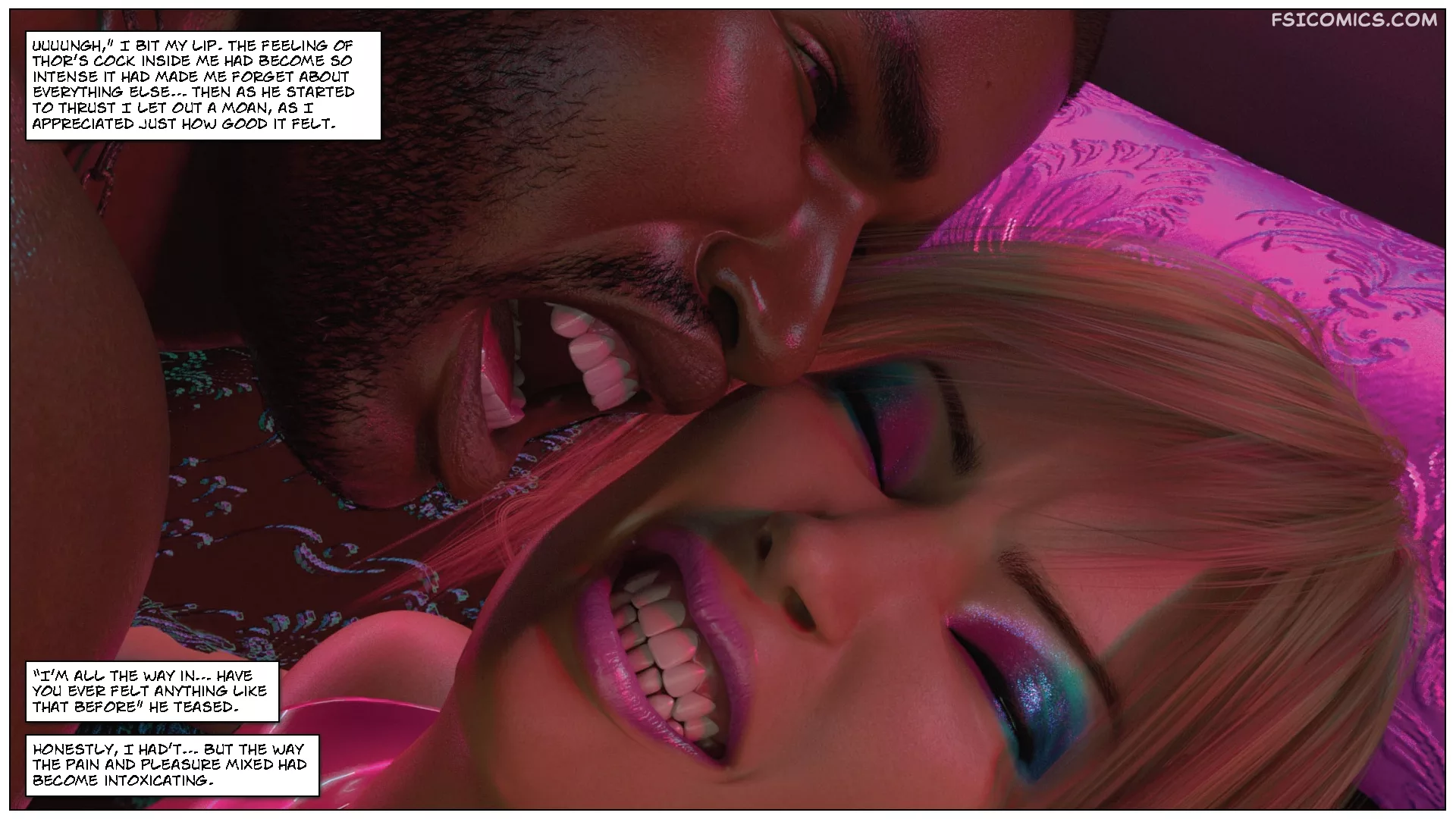 blackmaled lenkas story chapter 3 sexy3dcomics gonzo studios 104 - FSIComics