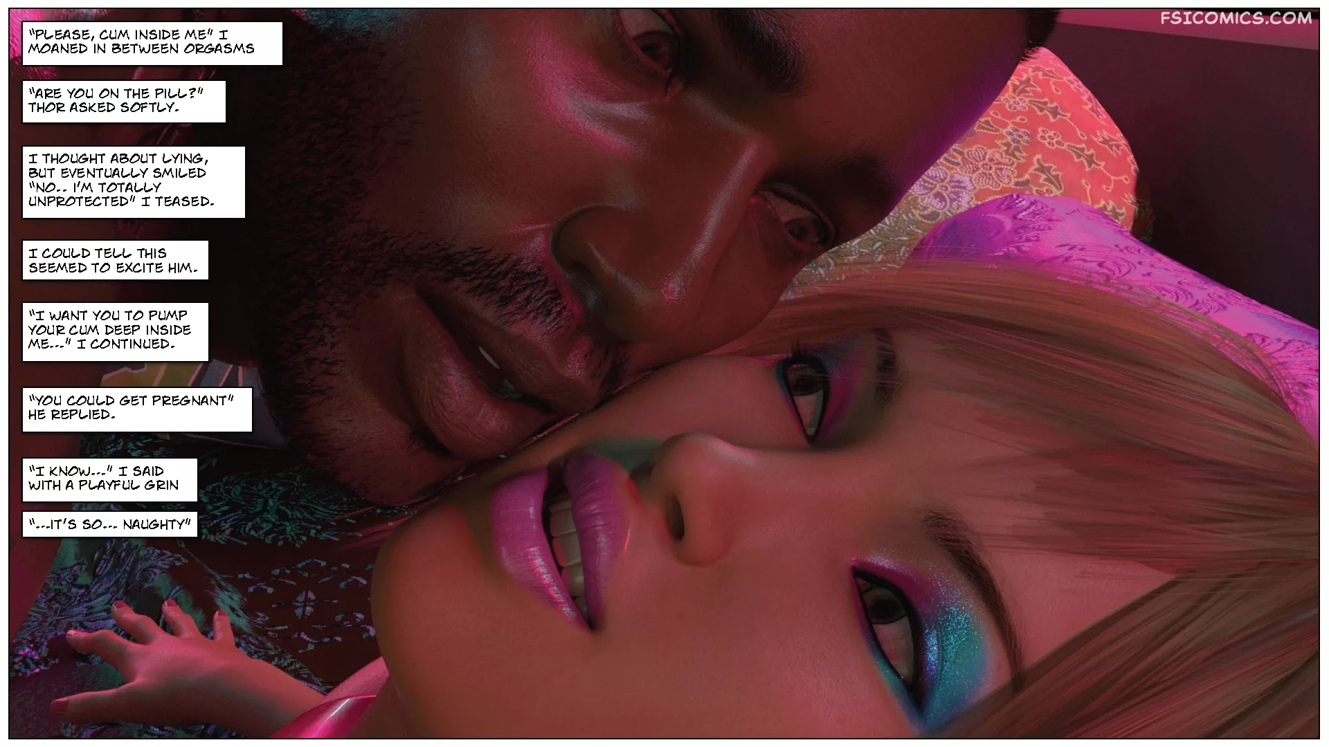 blackmaled lenkas story chapter 3 sexy3dcomics gonzo studios 108 - FSIComics