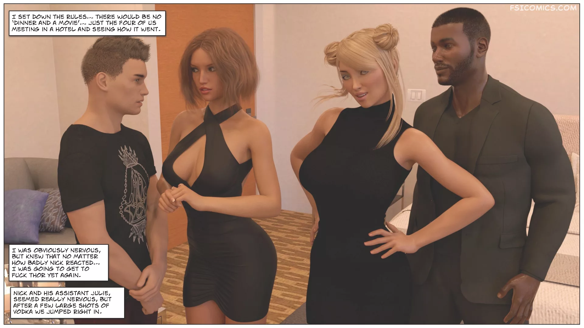 blackmaled lenkas story chapter 4 sexy3dcomics gonzo studios 070 - FSIComics blackmaled lenkas story chapter 4 sexy3dcomics gonzo studios 070 - FSIComics