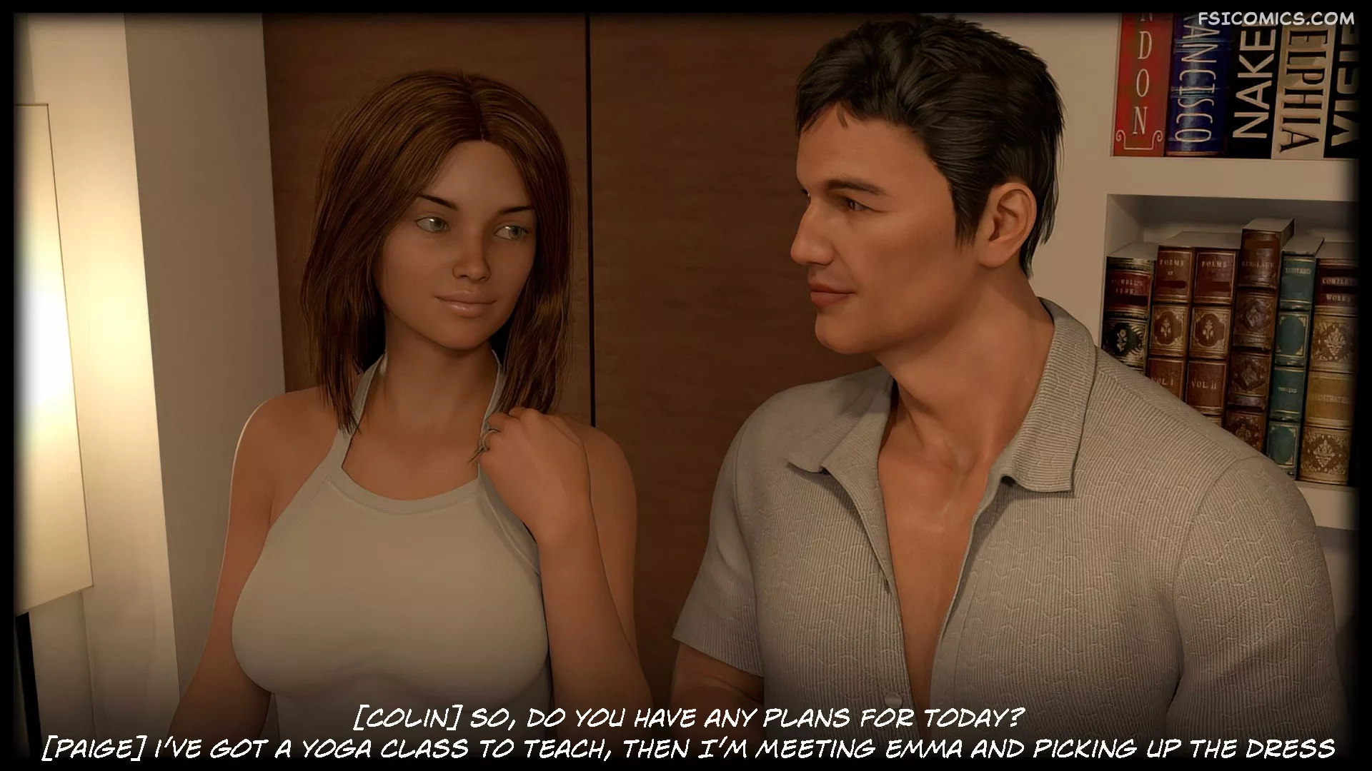 blackmaled paiges story chapter 1 5 sexy3dcomics gonzo studios 005 - FSIComics blackmaled paiges story chapter 1 5 sexy3dcomics gonzo studios 005 - FSIComics