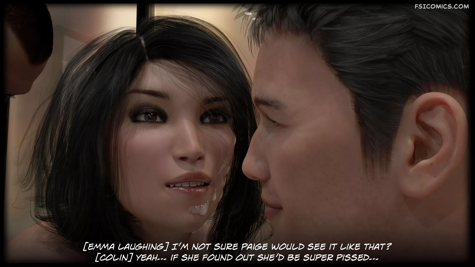 blackmaled paiges story chapter 1 5 sexy3dcomics gonzo studios 053 - FSIComics blackmaled paiges story chapter 1 5 sexy3dcomics gonzo studios 053 - FSIComics