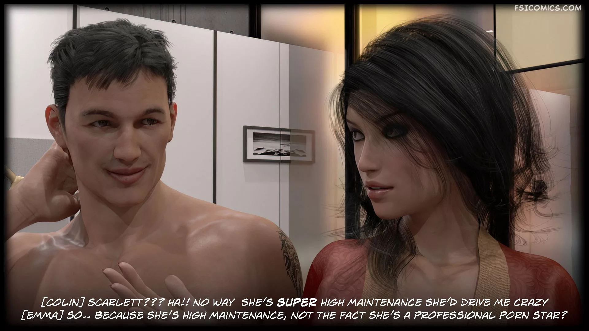 blackmaled paiges story chapter 1 5 sexy3dcomics gonzo studios 055 - FSIComics blackmaled paiges story chapter 1 5 sexy3dcomics gonzo studios 055 - FSIComics
