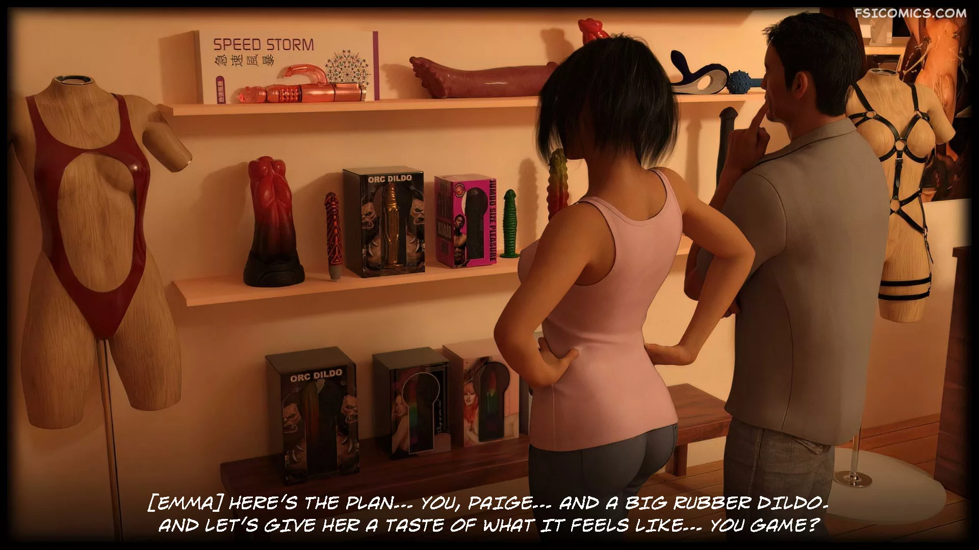 blackmaled paiges story chapter 1 5 sexy3dcomics gonzo studios 060 - FSIComics blackmaled paiges story chapter 1 5 sexy3dcomics gonzo studios 060 - FSIComics