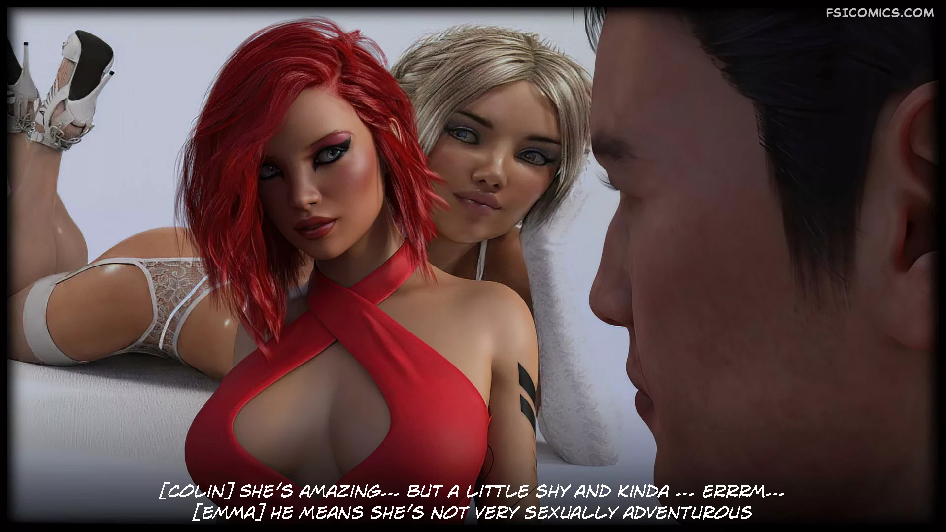 blackmaled paiges story chapter 1 5 sexy3dcomics gonzo studios 067 - FSIComics blackmaled paiges story chapter 1 5 sexy3dcomics gonzo studios 067 - FSIComics