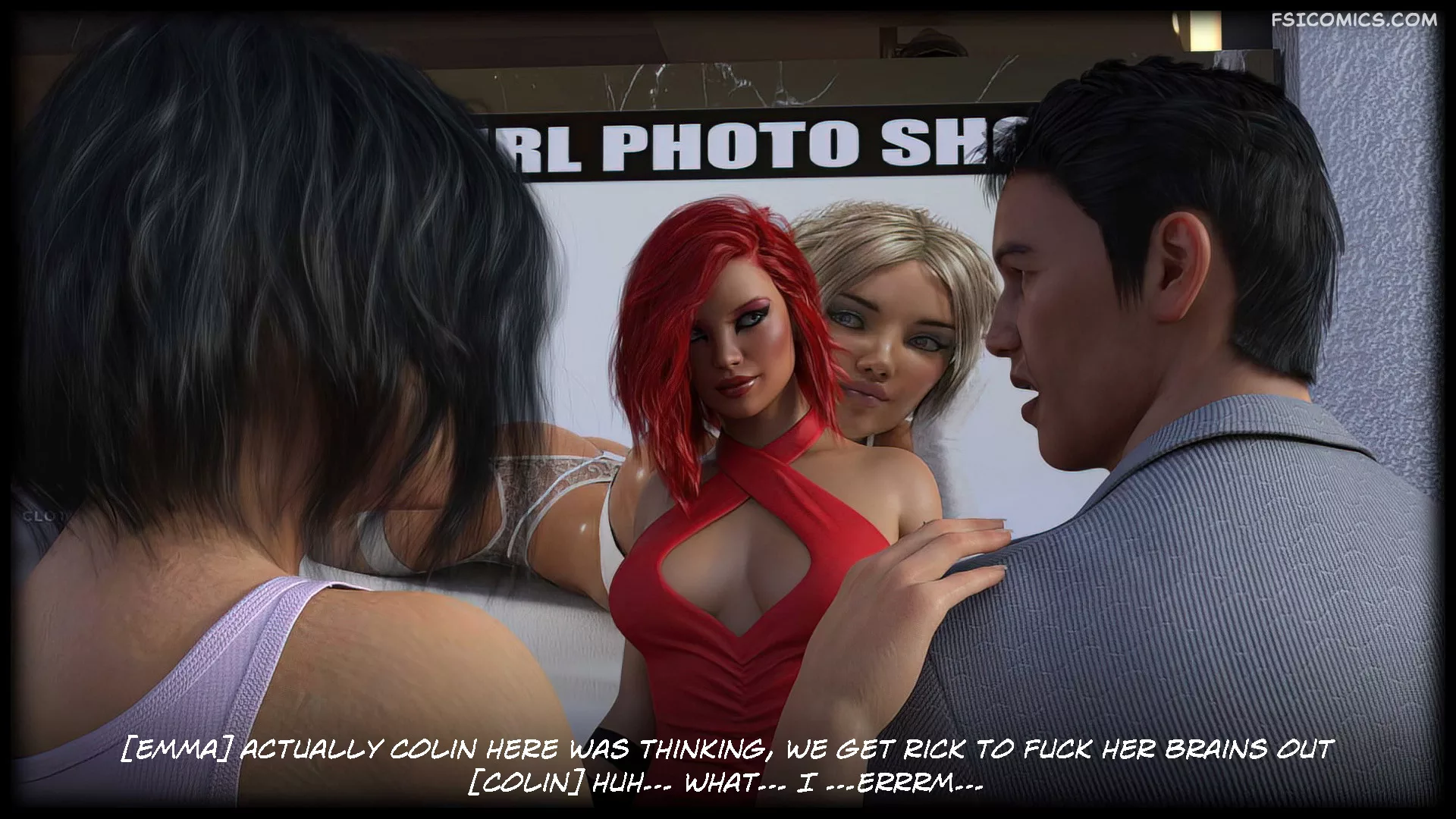 blackmaled paiges story chapter 1 5 sexy3dcomics gonzo studios 069 - FSIComics blackmaled paiges story chapter 1 5 sexy3dcomics gonzo studios 069 - FSIComics