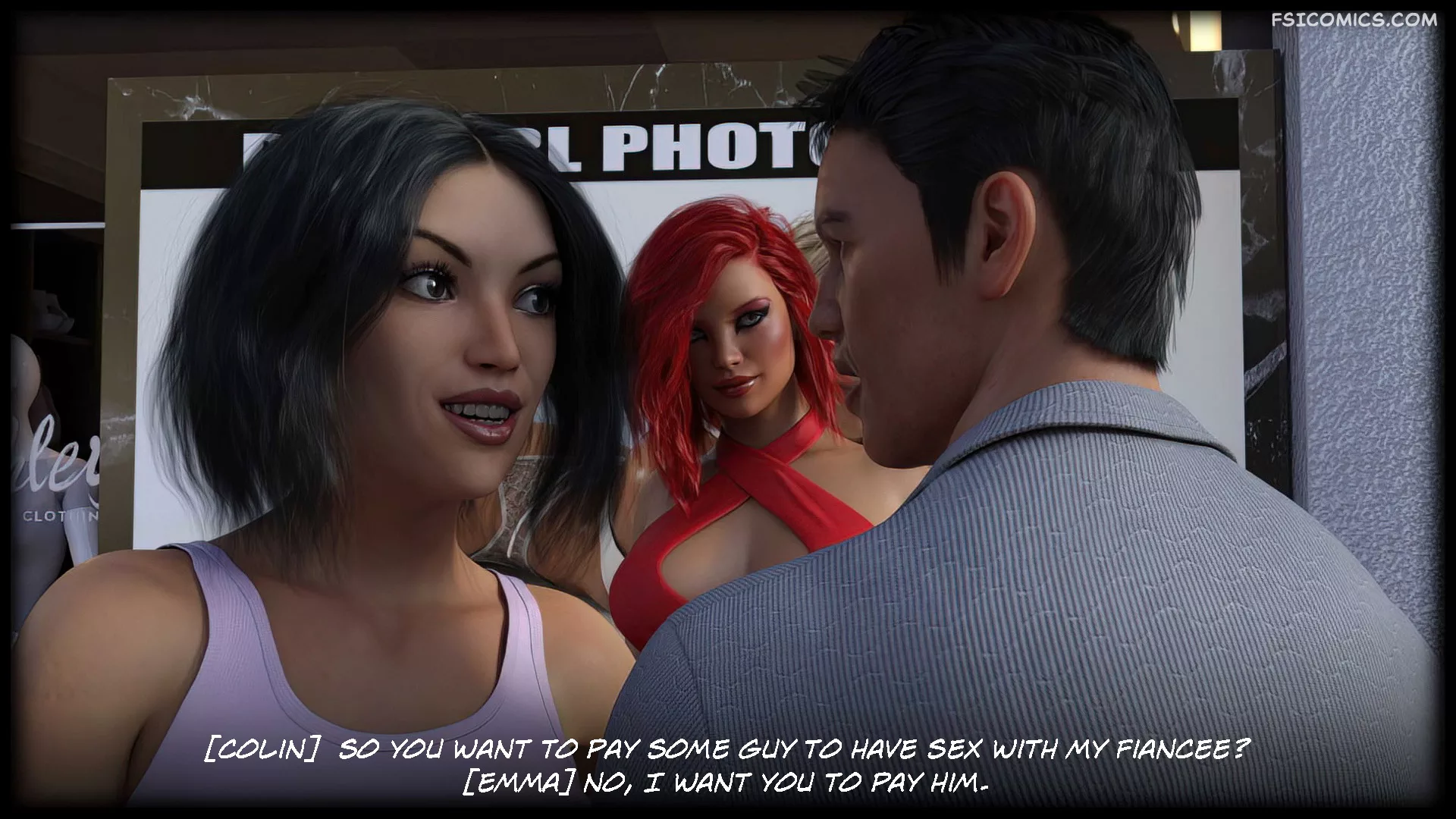 blackmaled paiges story chapter 1 5 sexy3dcomics gonzo studios 070 - FSIComics blackmaled paiges story chapter 1 5 sexy3dcomics gonzo studios 070 - FSIComics