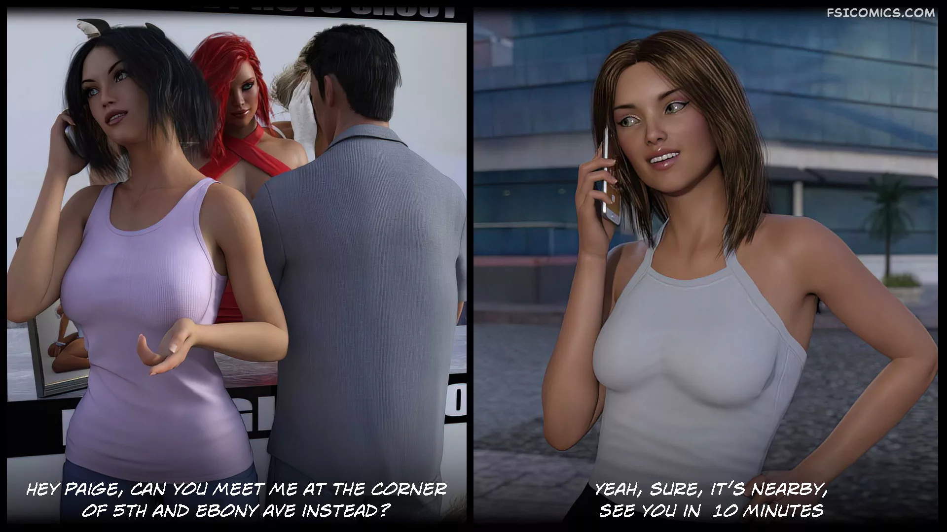 blackmaled paiges story chapter 1 5 sexy3dcomics gonzo studios 073 - FSIComics blackmaled paiges story chapter 1 5 sexy3dcomics gonzo studios 073 - FSIComics