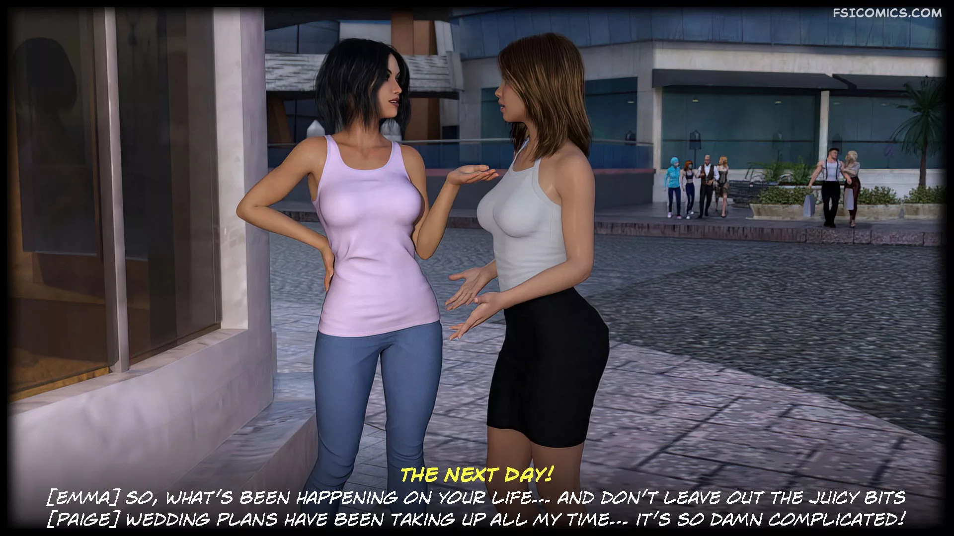 blackmaled paiges story chapter 1 sexy3dcomics gonzo studios 010 - FSIComics blackmaled paiges story chapter 1 sexy3dcomics gonzo studios 010 - FSIComics