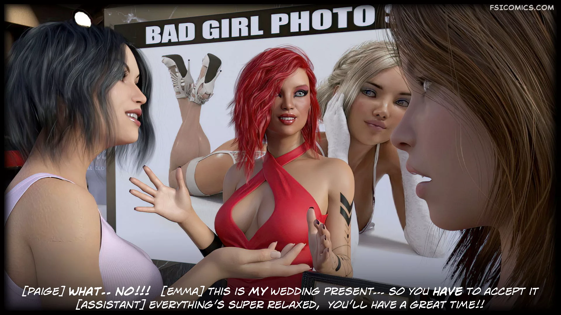 blackmaled paiges story chapter 1 sexy3dcomics gonzo studios 022 - FSIComics blackmaled paiges story chapter 1 sexy3dcomics gonzo studios 022 - FSIComics