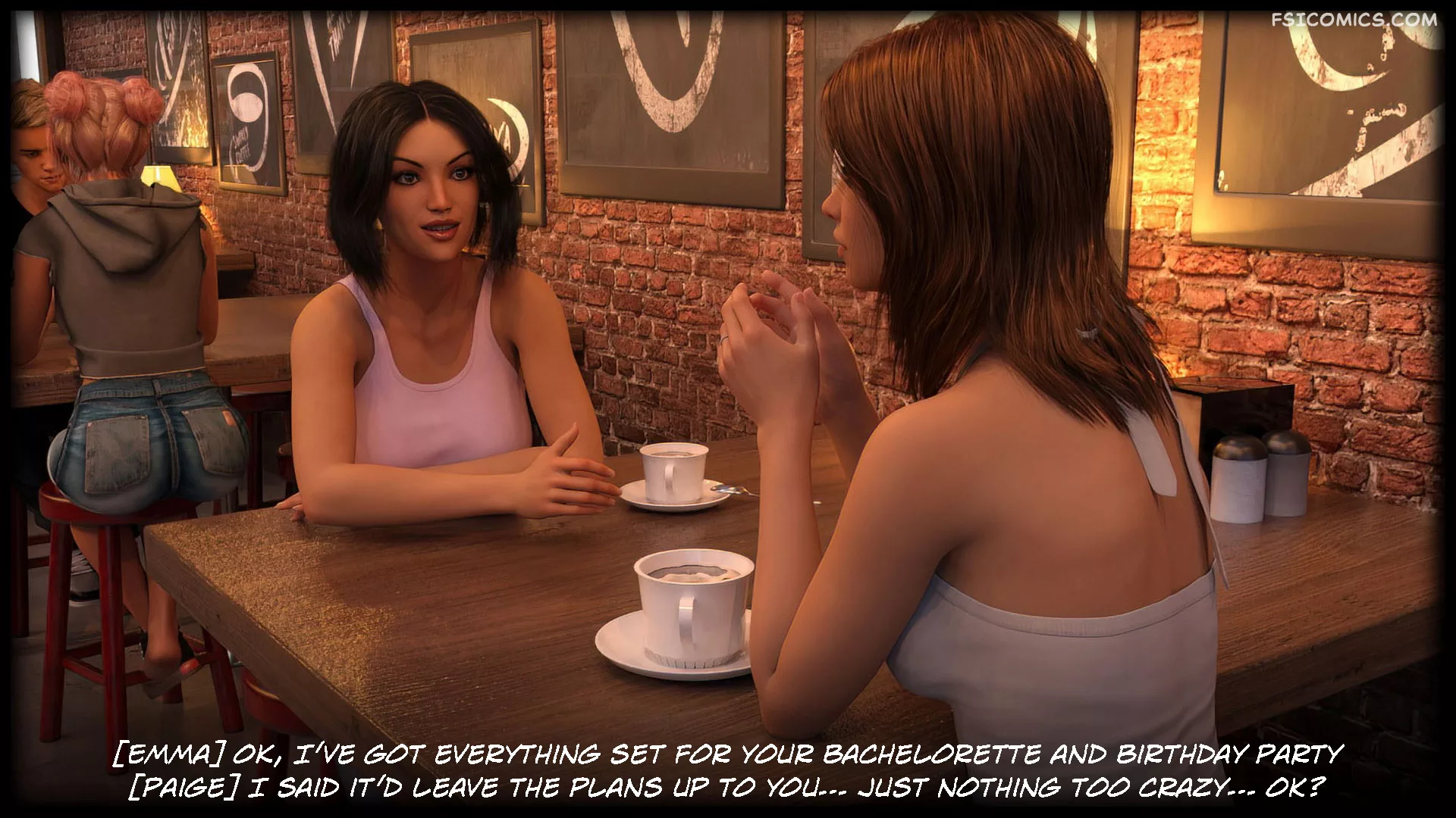 blackmaled paiges story chapter 1 sexy3dcomics gonzo studios 033 - FSIComics blackmaled paiges story chapter 1 sexy3dcomics gonzo studios 033 - FSIComics