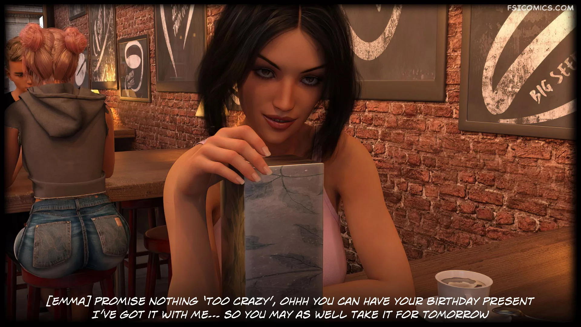 blackmaled paiges story chapter 1 sexy3dcomics gonzo studios 034 - FSIComics blackmaled paiges story chapter 1 sexy3dcomics gonzo studios 034 - FSIComics