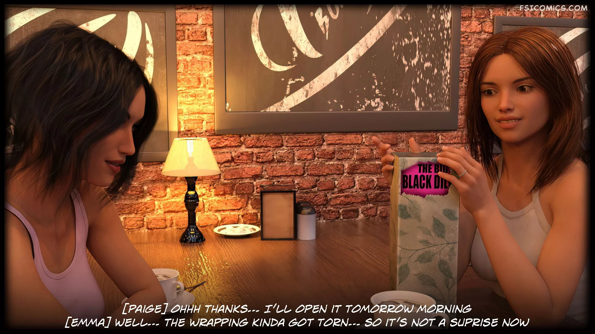 blackmaled paiges story chapter 1 sexy3dcomics gonzo studios 035 - FSIComics blackmaled paiges story chapter 1 sexy3dcomics gonzo studios 035 - FSIComics