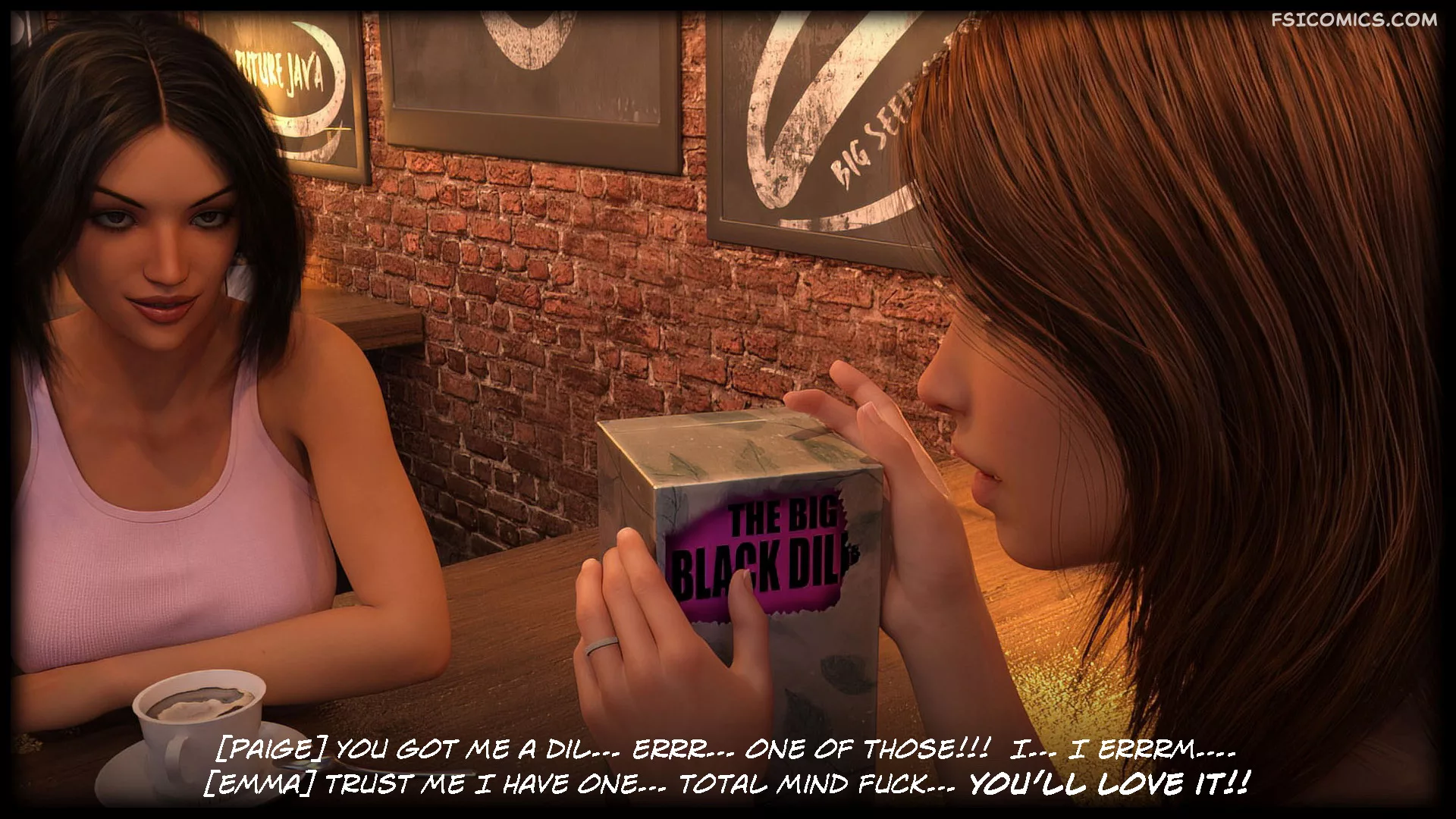 blackmaled paiges story chapter 1 sexy3dcomics gonzo studios 036 - FSIComics blackmaled paiges story chapter 1 sexy3dcomics gonzo studios 036 - FSIComics