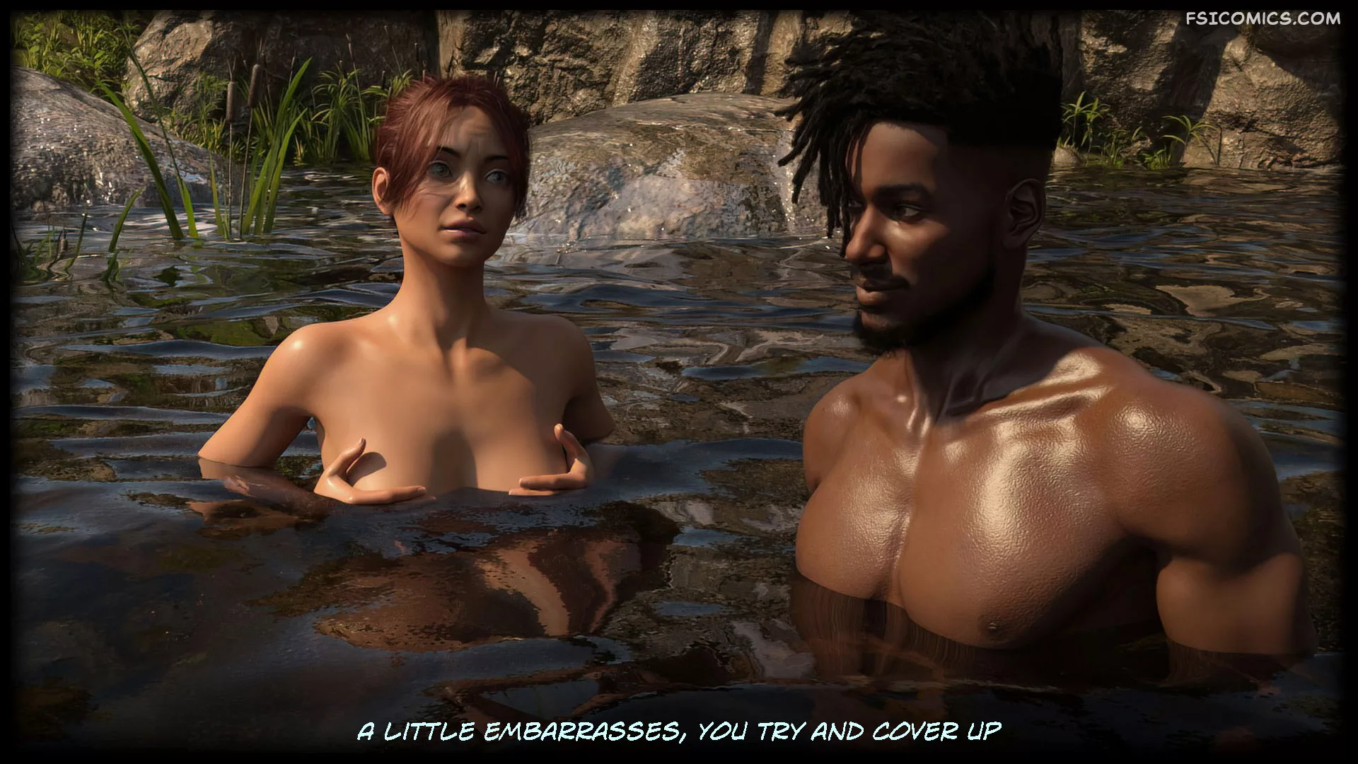 blackmaled paiges story chapter 1 sexy3dcomics gonzo studios 058 - FSIComics blackmaled paiges story chapter 1 sexy3dcomics gonzo studios 058 - FSIComics