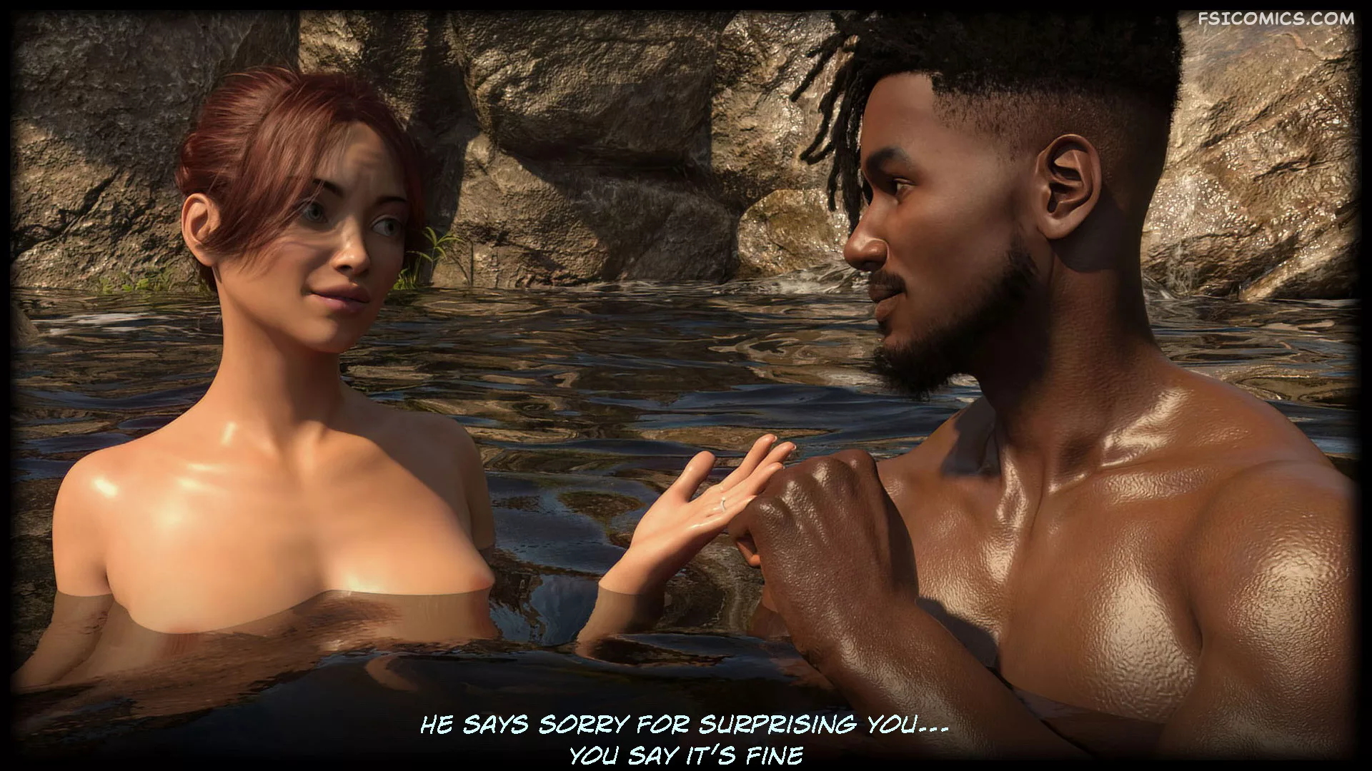 blackmaled paiges story chapter 1 sexy3dcomics gonzo studios 060 - FSIComics blackmaled paiges story chapter 1 sexy3dcomics gonzo studios 060 - FSIComics
