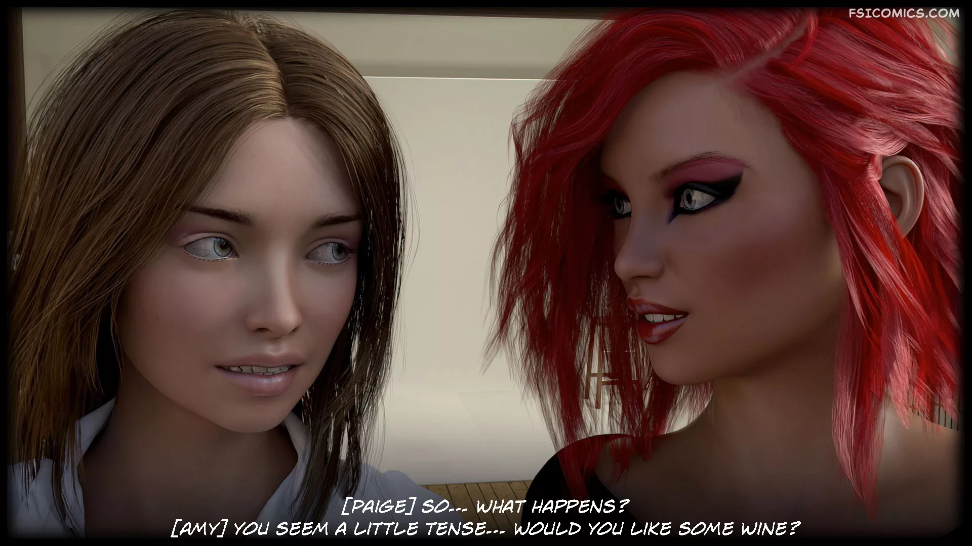 blackmaled paiges story chapter 1 sexy3dcomics gonzo studios 088 - FSIComics blackmaled paiges story chapter 1 sexy3dcomics gonzo studios 088 - FSIComics