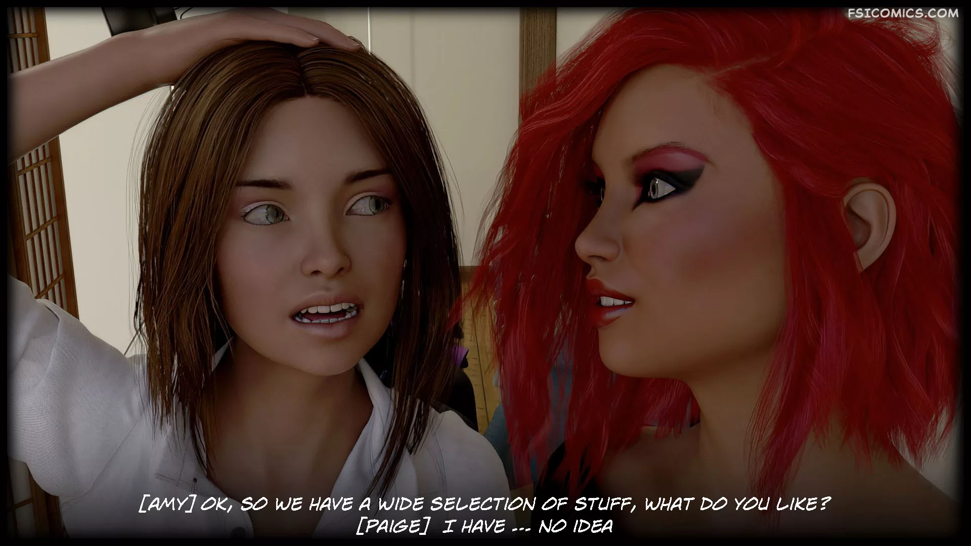 blackmaled paiges story chapter 1 sexy3dcomics gonzo studios 091 - FSIComics blackmaled paiges story chapter 1 sexy3dcomics gonzo studios 091 - FSIComics