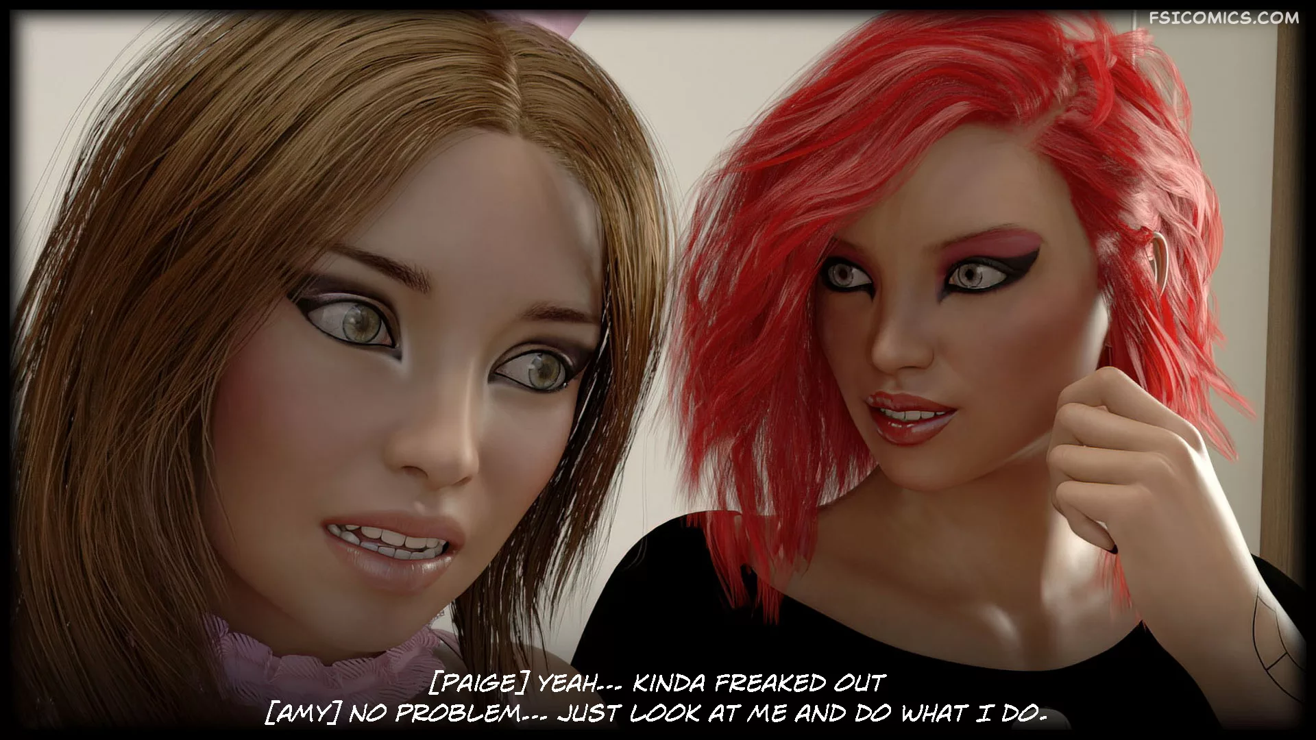 blackmaled paiges story chapter 1 sexy3dcomics gonzo studios 095 - FSIComics blackmaled paiges story chapter 1 sexy3dcomics gonzo studios 095 - FSIComics